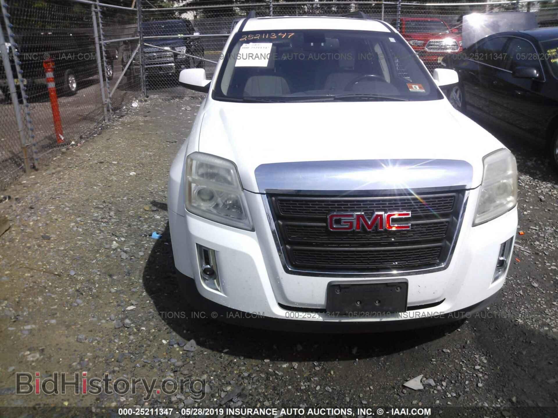 2011 GMC TERRAIN - VIN: 2CTALUEC1B6266437 - Фото 6