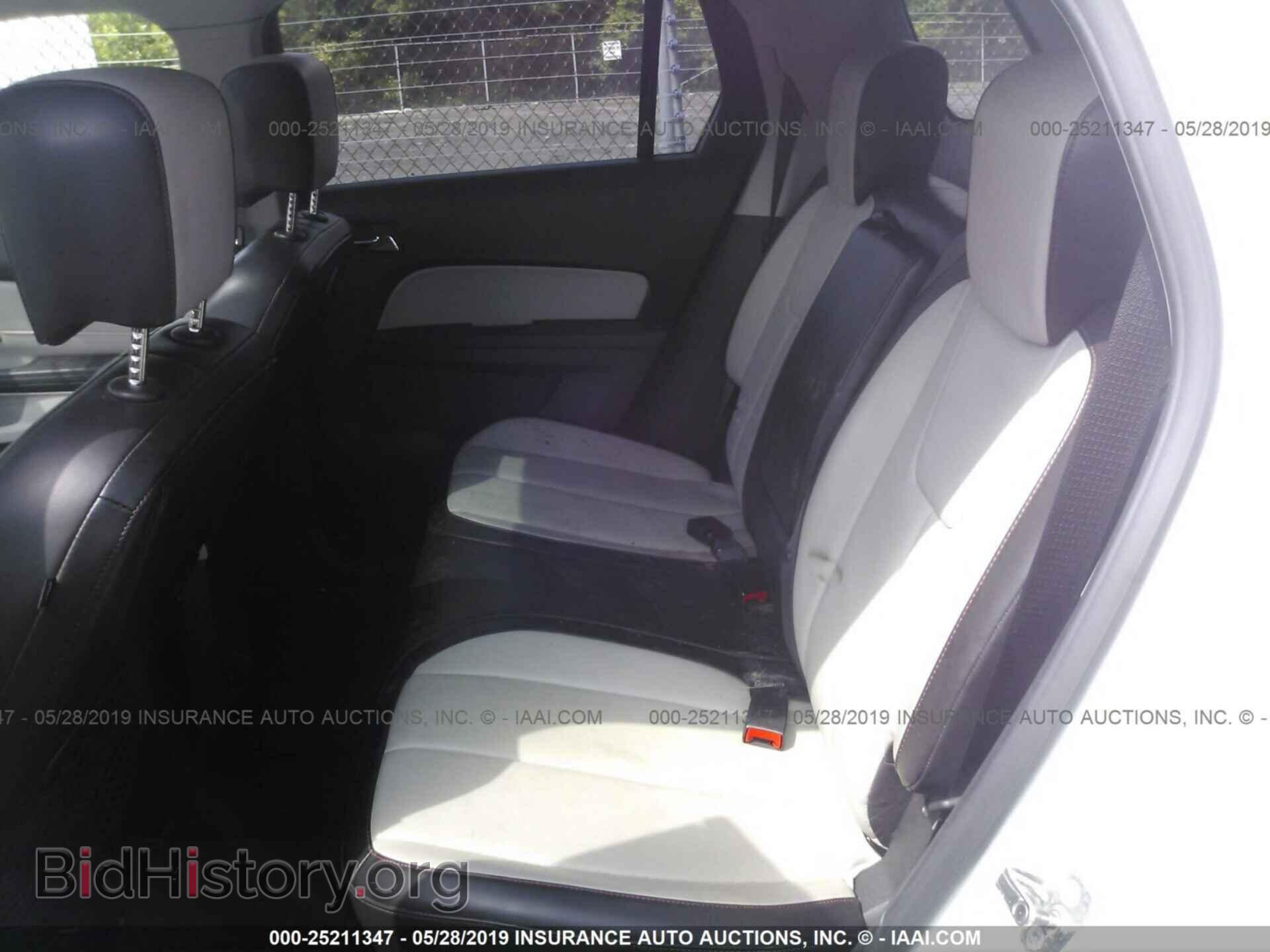 2011 GMC TERRAIN - VIN: 2CTALUEC1B6266437 - Фото 8