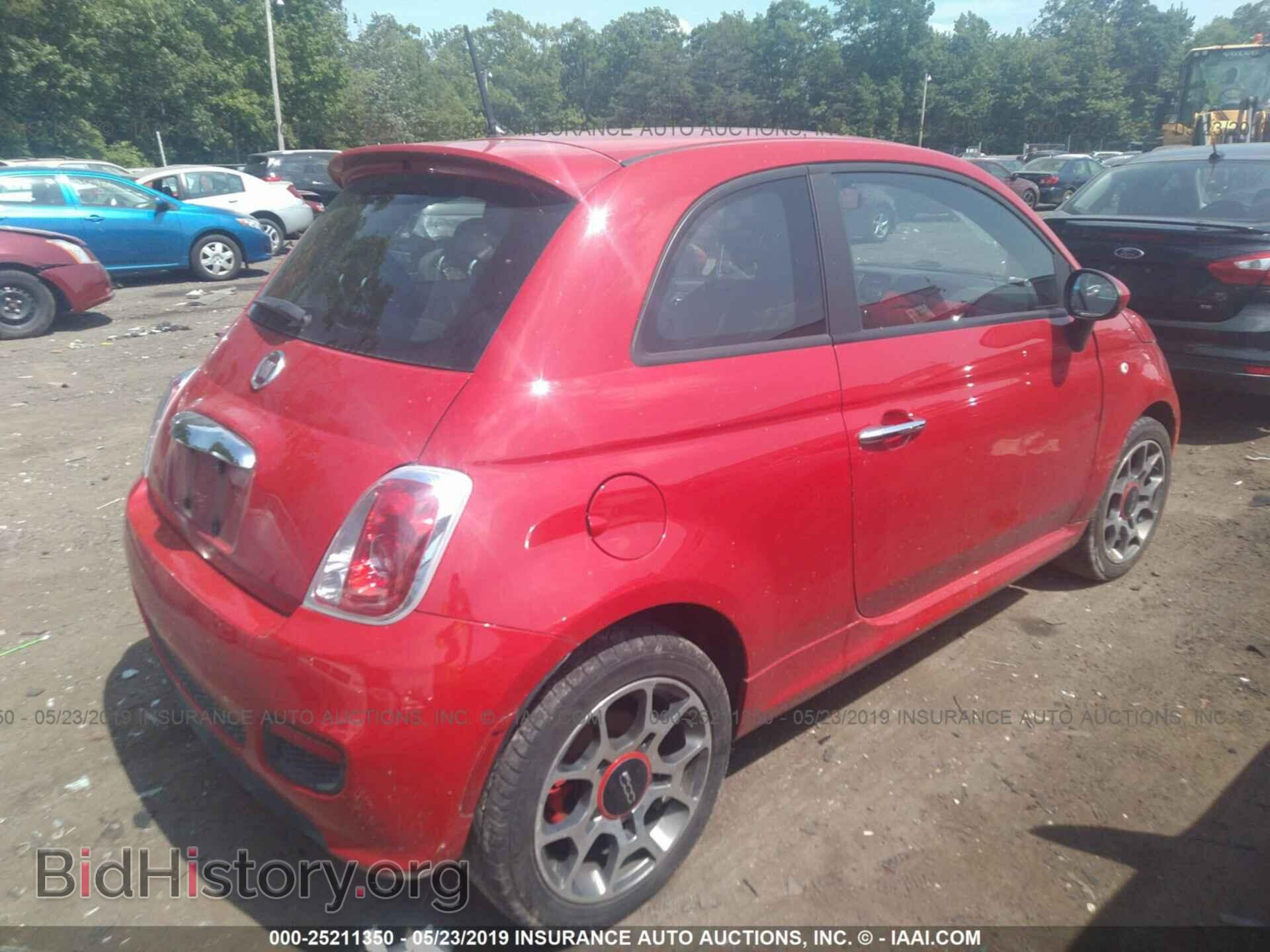 2012 FIAT 500 - VIN: 3C3CFFBR5CT142009 - Фото 4
