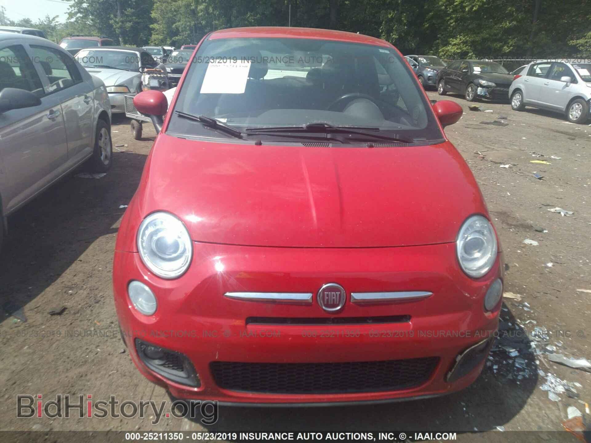 2012 FIAT 500 - VIN: 3C3CFFBR5CT142009 - Фото 6