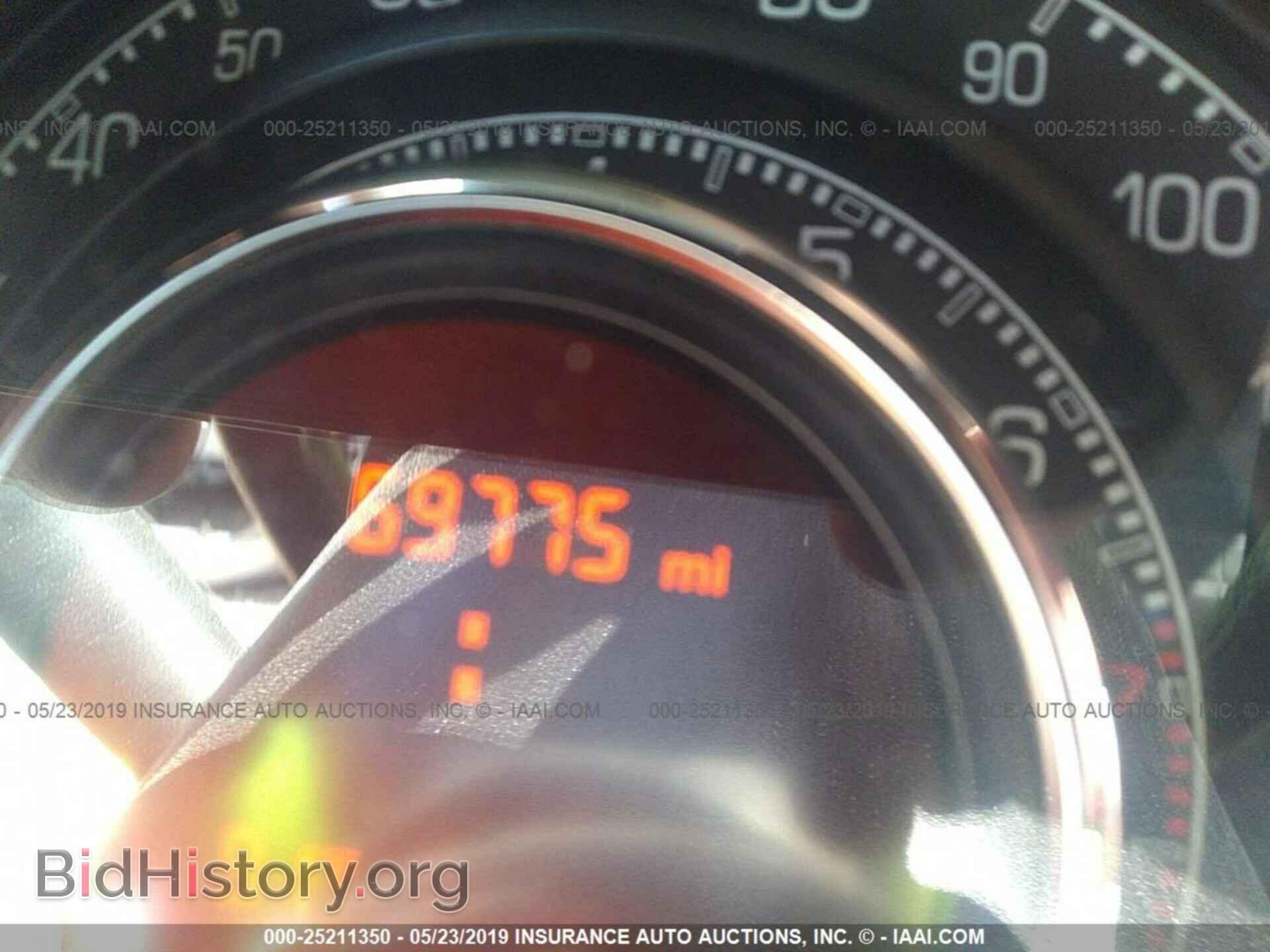 2012 FIAT 500 - VIN: 3C3CFFBR5CT142009 - Фото 7