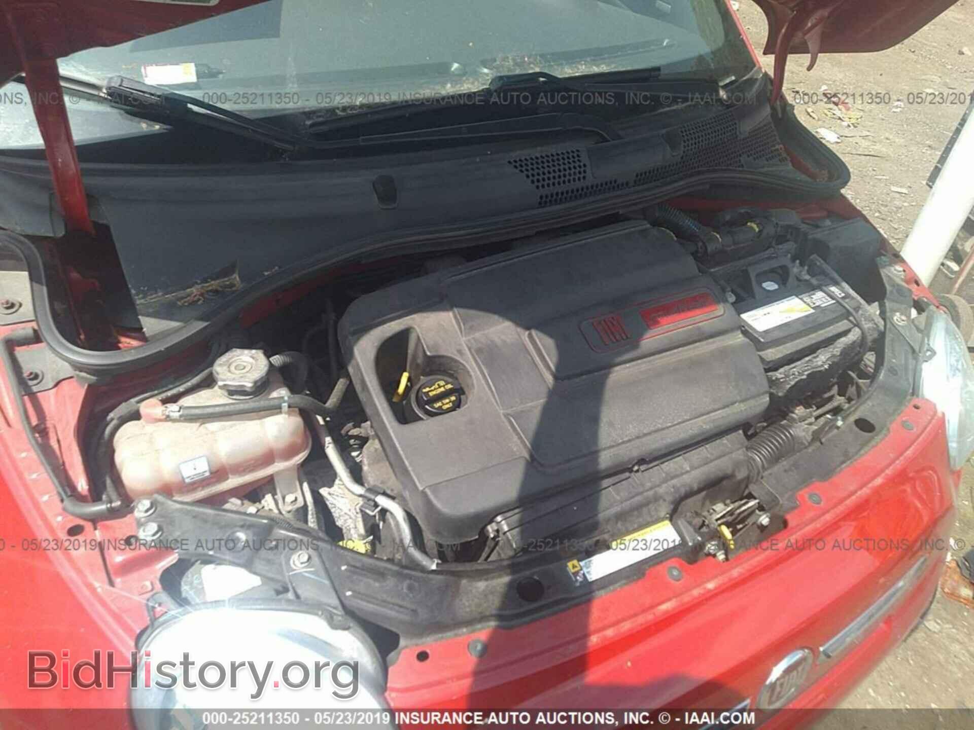 2012 FIAT 500 - VIN: 3C3CFFBR5CT142009 - Фото 10