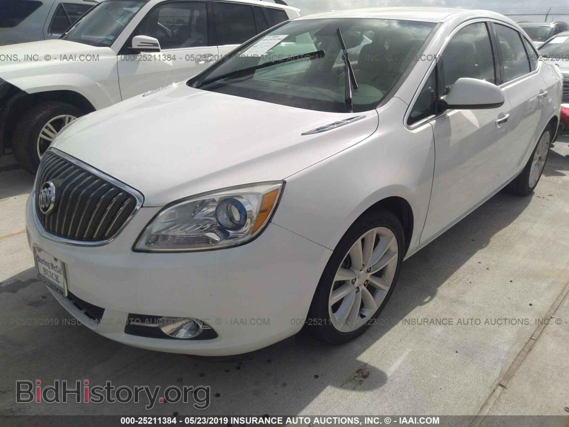 2013 BUICK VERANO - VIN: 1G4PP5SK1D4168178 - Фото 2