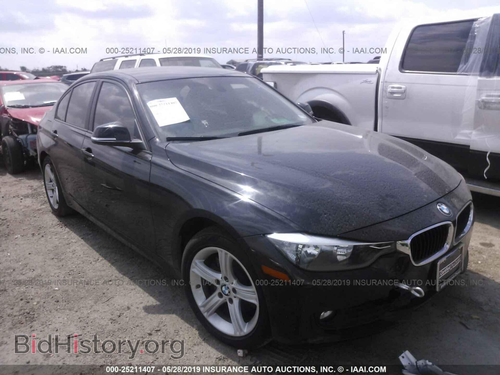 Photo WBA3B1C57FK139542 - BMW 320 2015