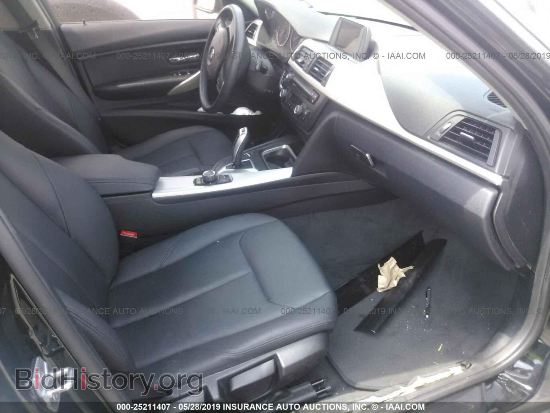 2015 BMW 320 - VIN: WBA3B1C57FK139542 - Фото 5