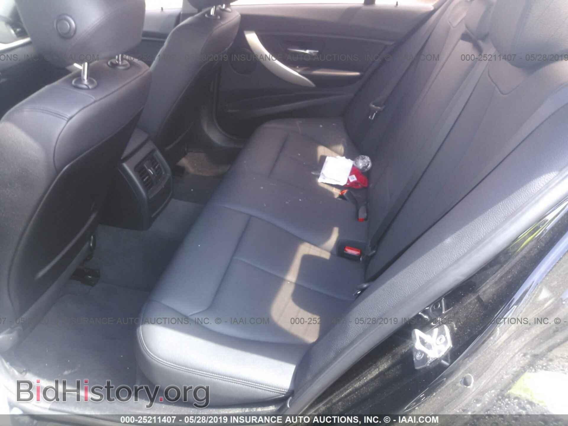 2015 BMW 320 - VIN: WBA3B1C57FK139542 - Фото 8