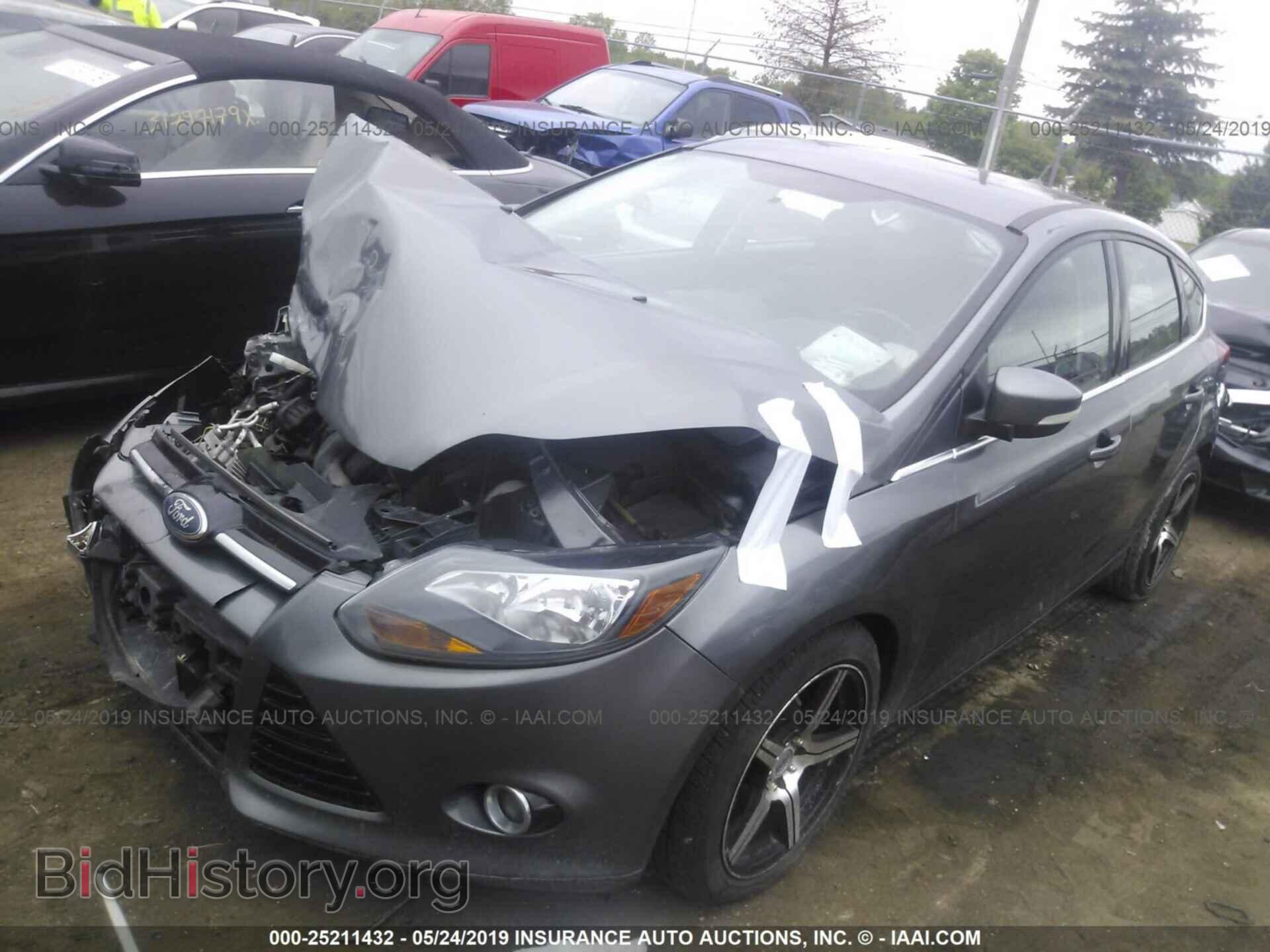 2013 FORD FOCUS - VIN: 1FADP3N28DL372172 - Фото 2