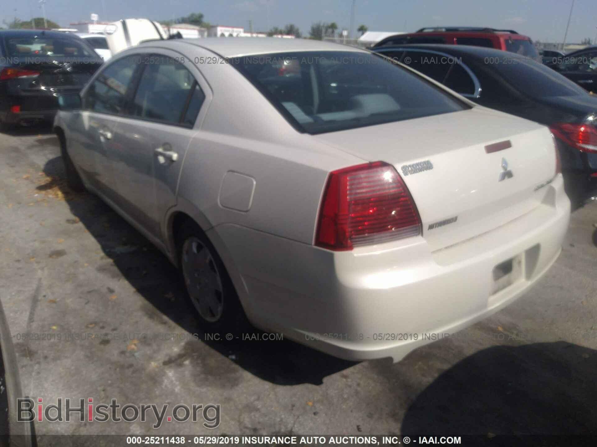 2008 MITSUBISHI GALANT - VIN: 4A3AB36F58E019473 - Фото 3