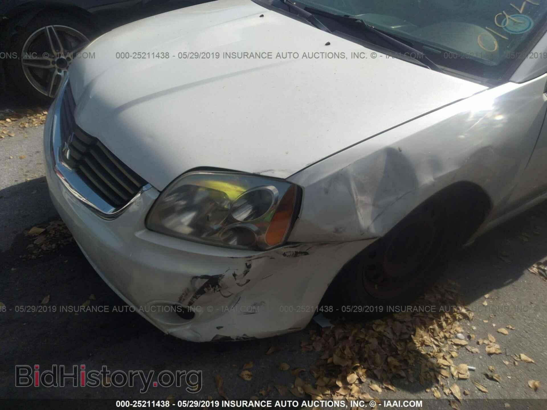 2008 MITSUBISHI GALANT - VIN: 4A3AB36F58E019473 - Фото 6