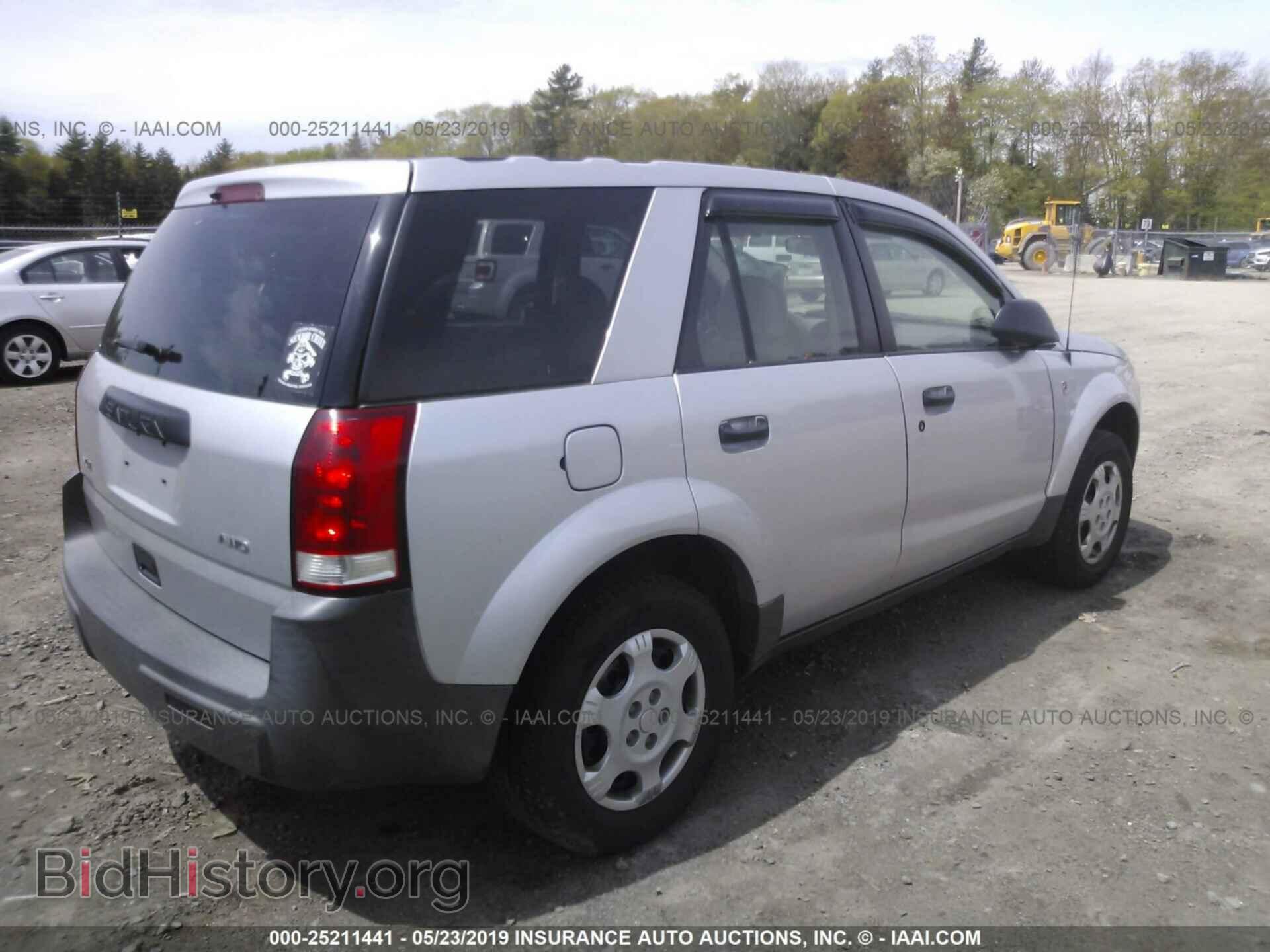 2003 SATURN VUE - VIN: 5GZCZ43D73S913144 - Фото 4
