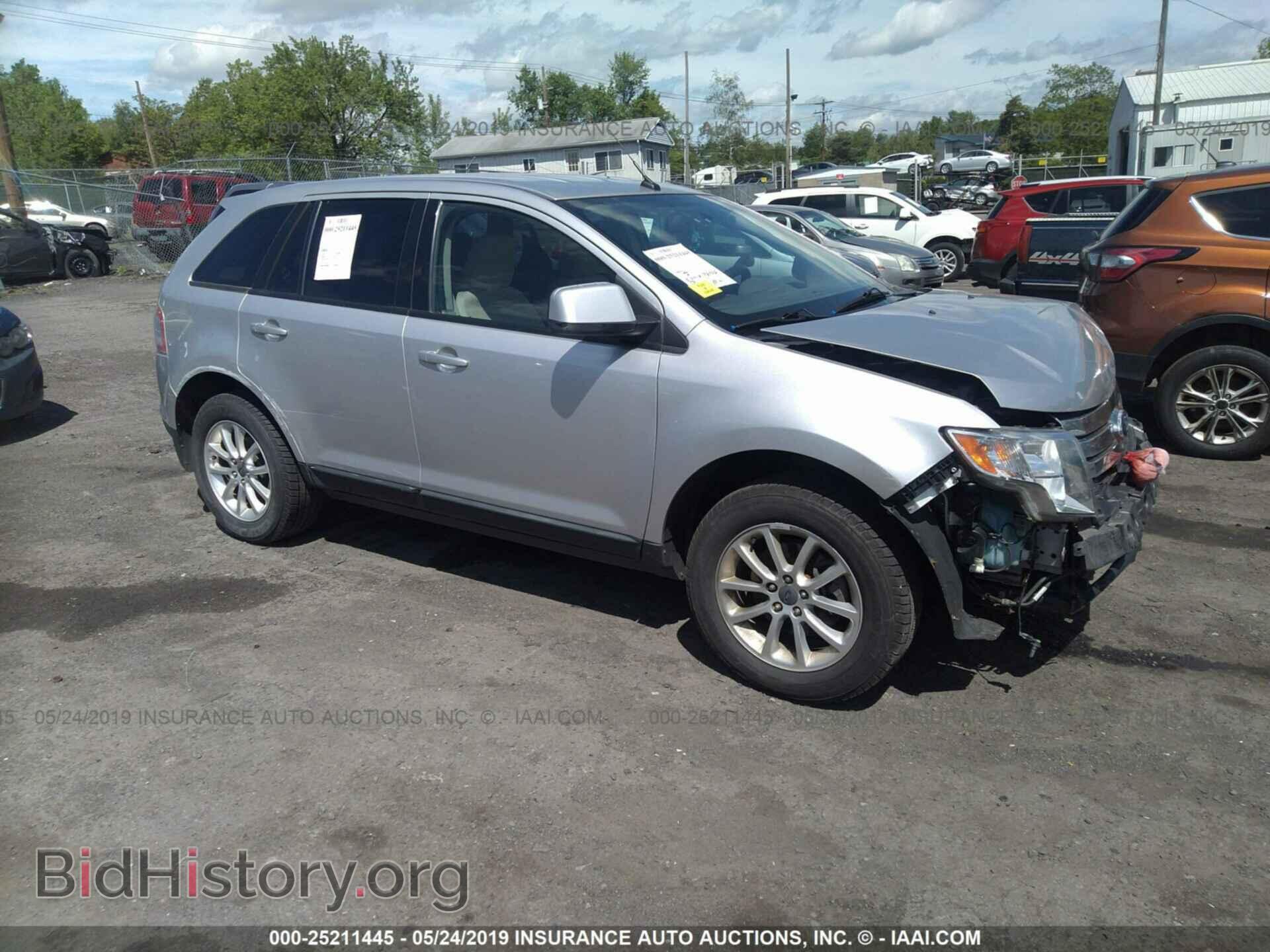 Photo 2FMDK4JC7ABB71299 - FORD EDGE 2010