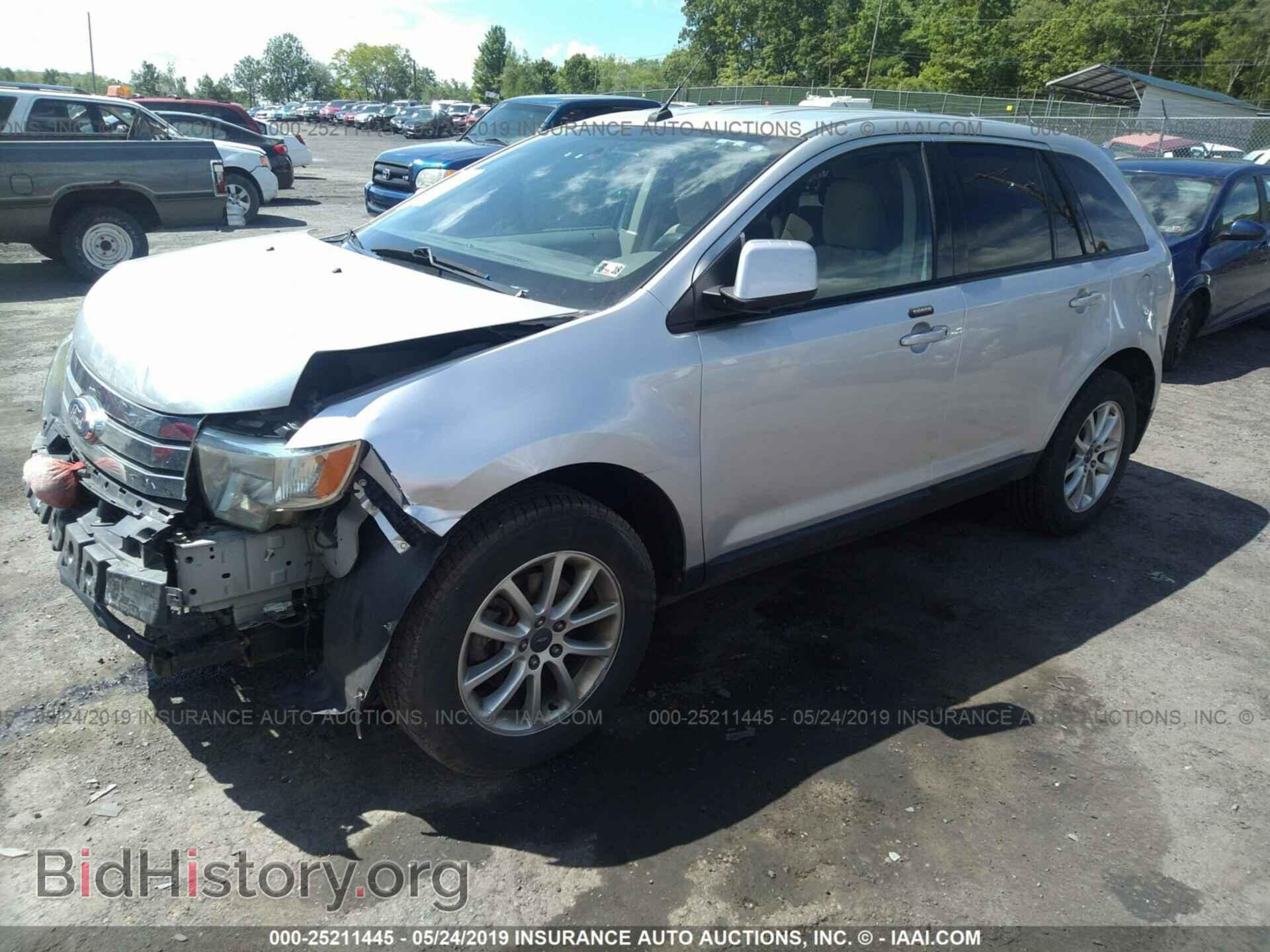 2010 FORD EDGE - VIN: 2FMDK4JC7ABB71299 - Фото 2