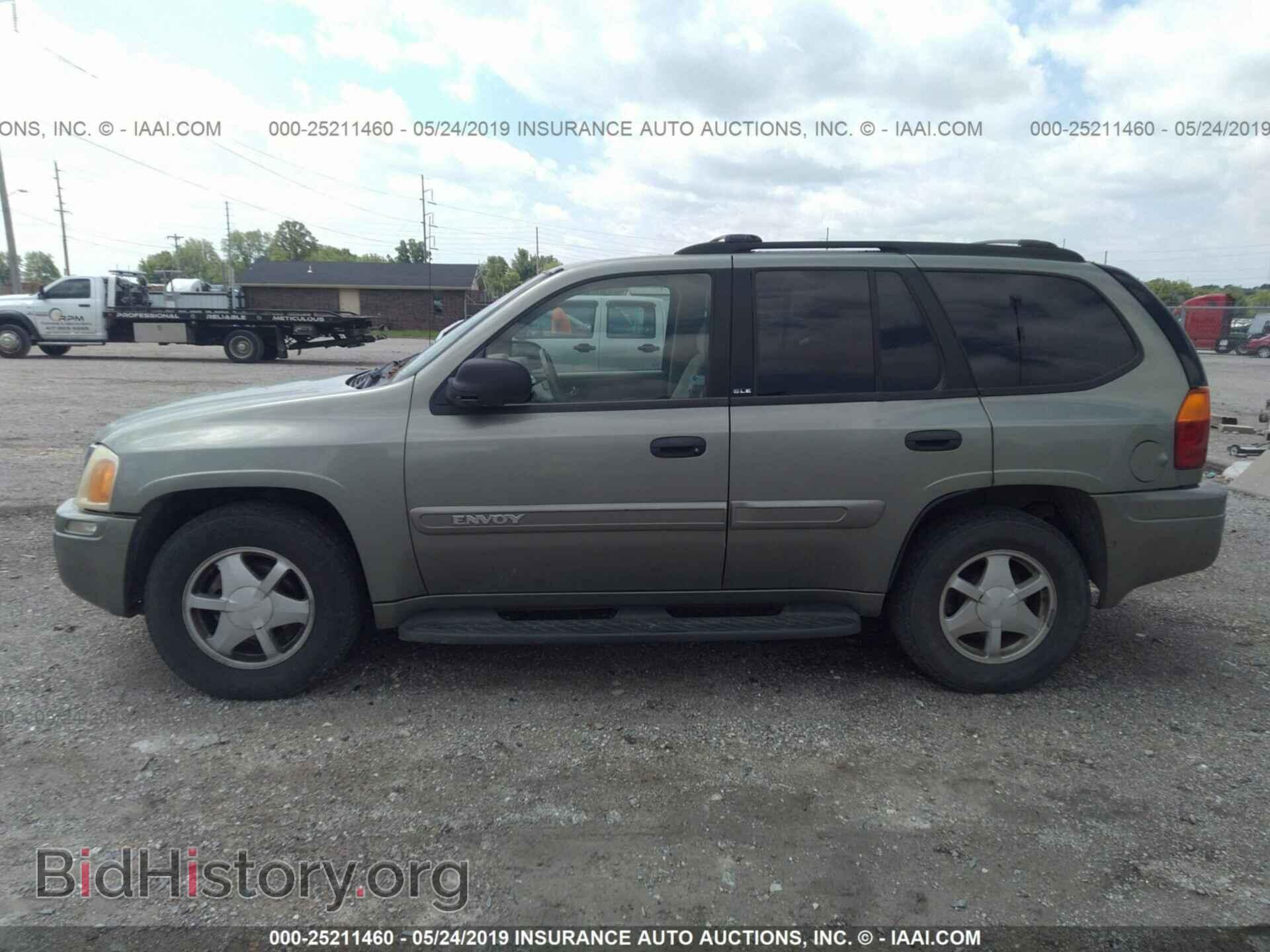 2003 GMC ENVOY - VIN: 1GKDT13S832252913 - Photo 6