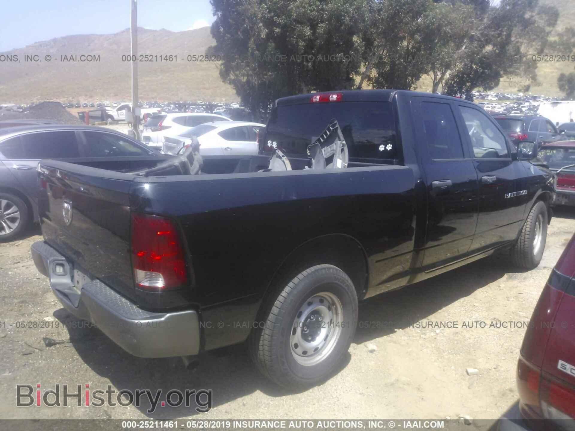 2011 DODGE RAM 1500 - VIN: 1D7RB1GK7BS515511 - Фото 4