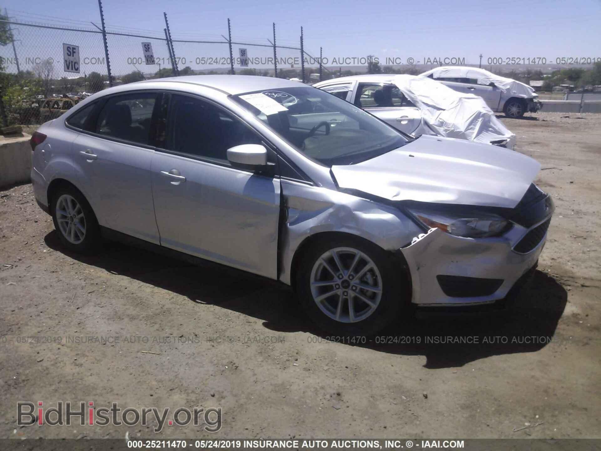 Фотография 1FADP3FE0JL287332 - FORD FOCUS 2018