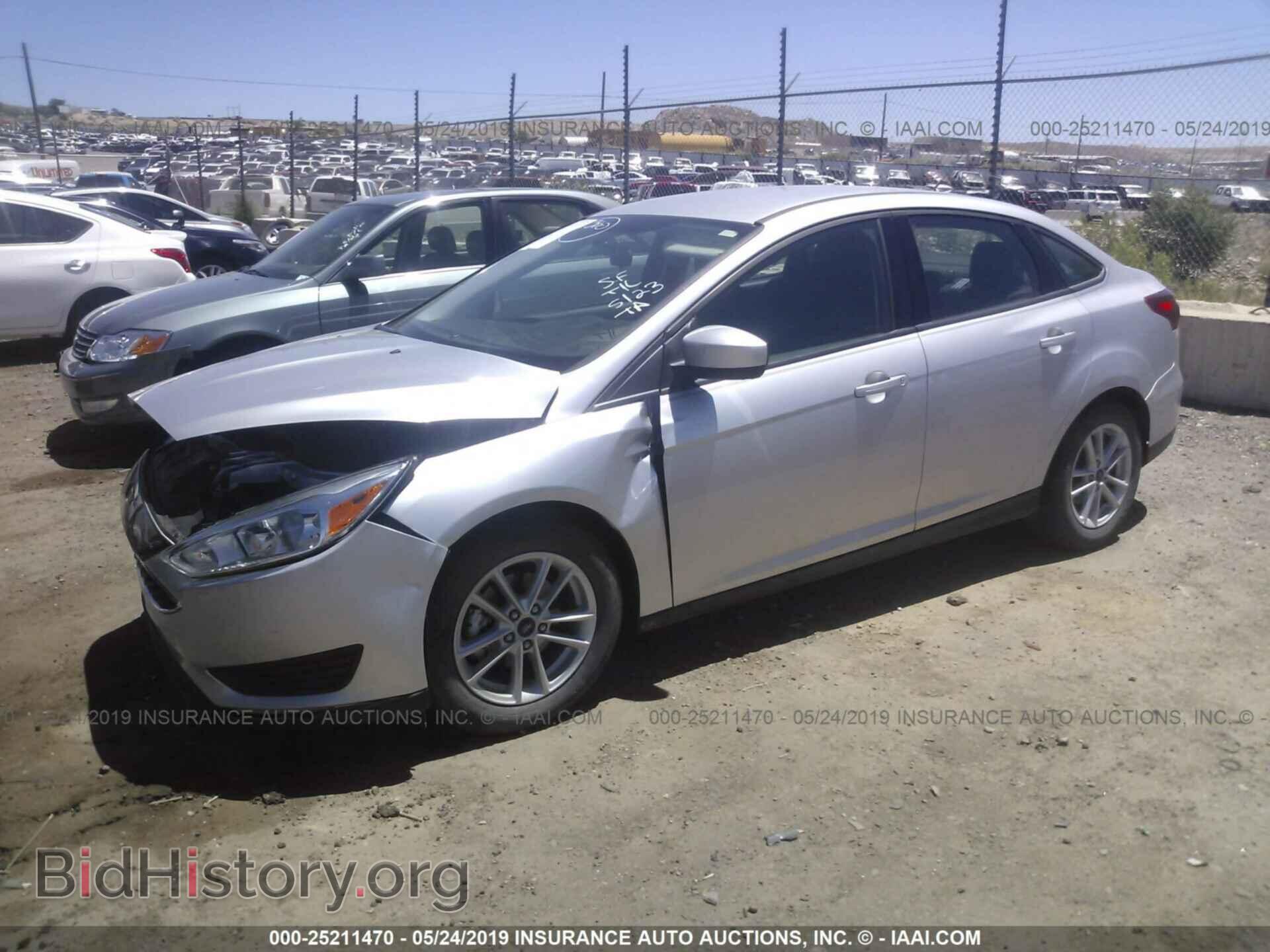 2018 FORD FOCUS - VIN: 1FADP3FE0JL287332 - Photo 2