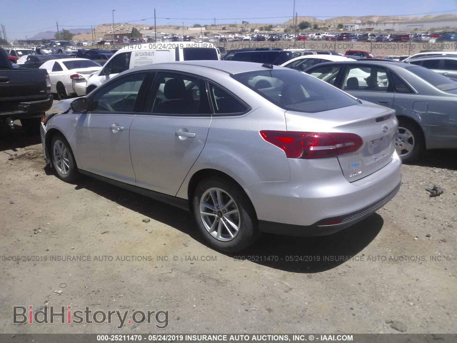 2018 FORD FOCUS - VIN: 1FADP3FE0JL287332 - Photo 3