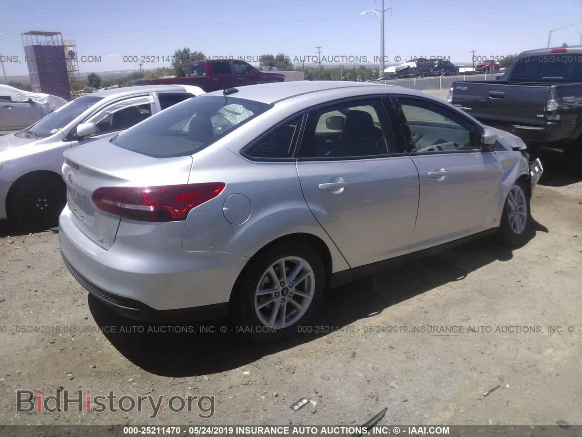 2018 FORD FOCUS - VIN: 1FADP3FE0JL287332 - Photo 4