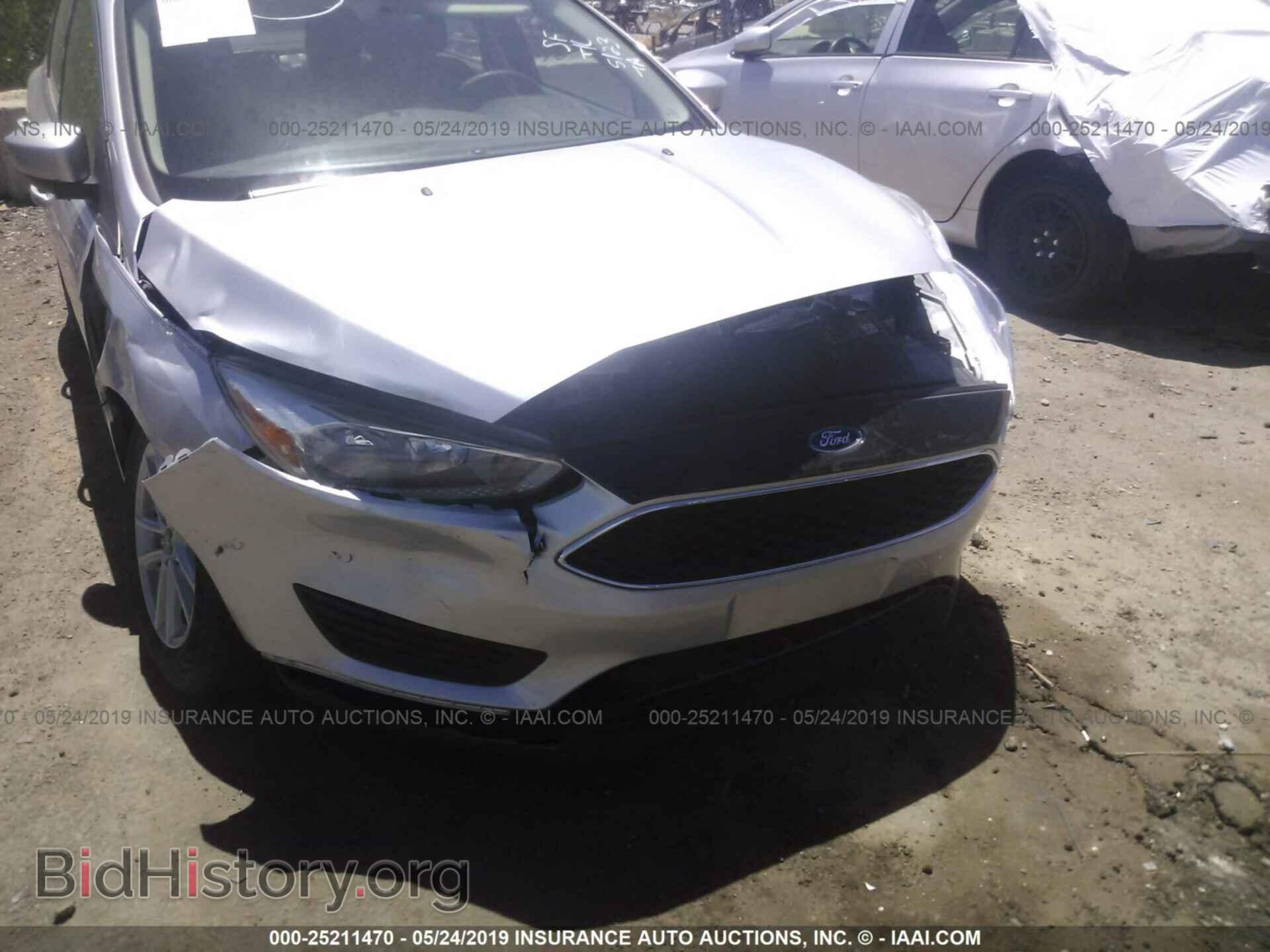 2018 FORD FOCUS - VIN: 1FADP3FE0JL287332 - Photo 6