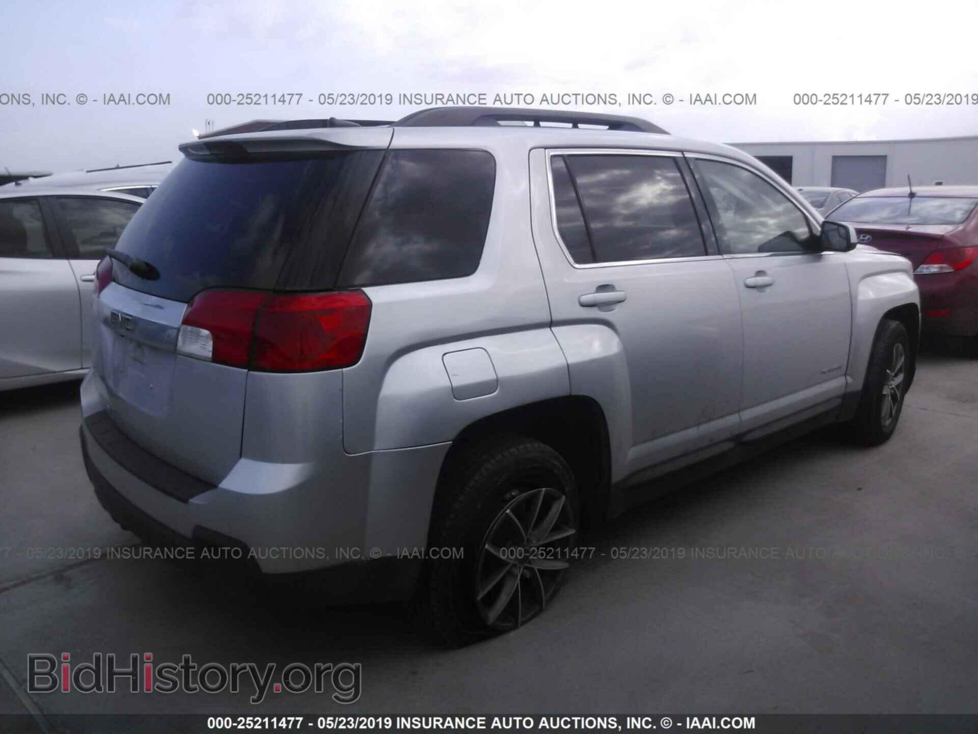 2014 GMC TERRAIN - VIN: 2GKALREK0E6261528 - Фото 4