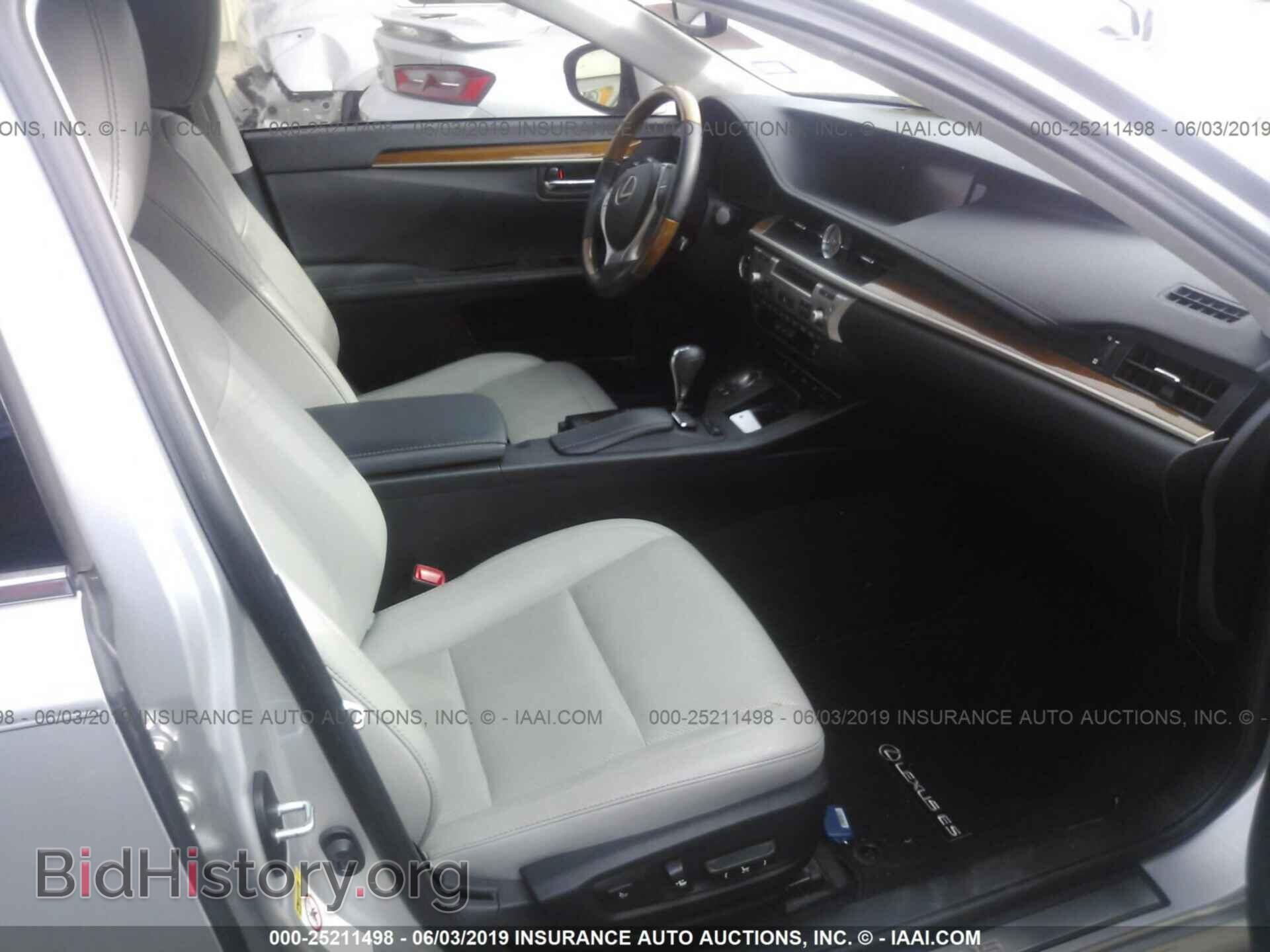 2014 LEXUS ES - VIN: JTHBW1GG0E2039777 - Фото 5