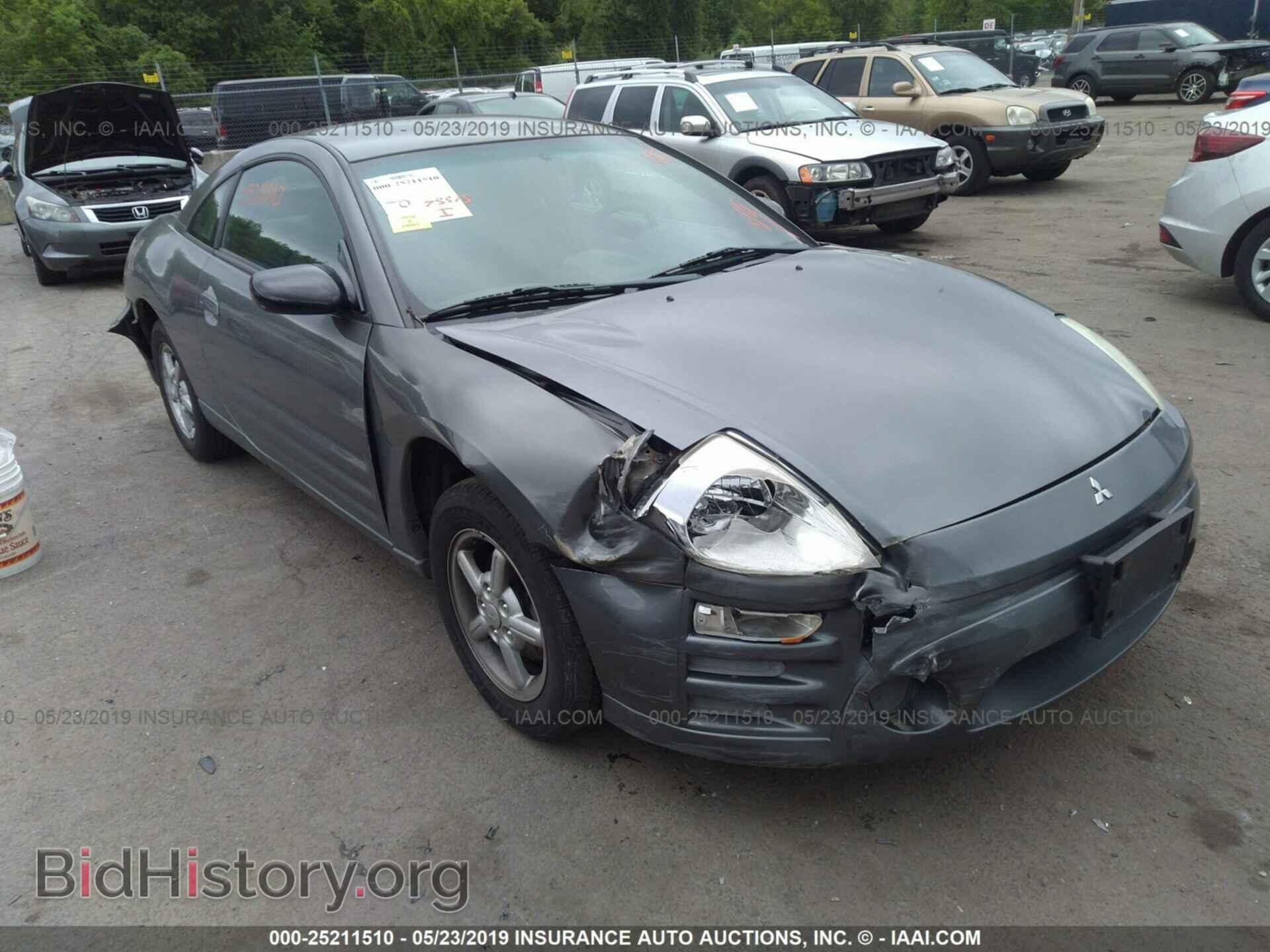 Фотография 4A3AC34G03E014019 - MITSUBISHI ECLIPSE 2003