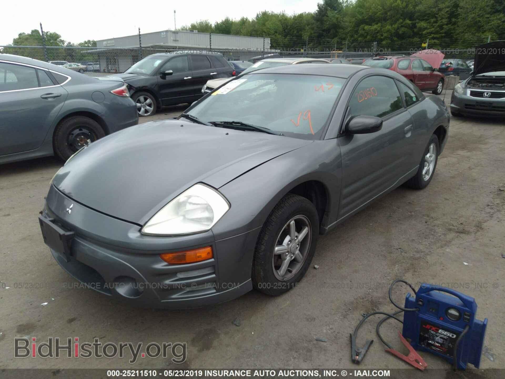 2003 MITSUBISHI ECLIPSE - VIN: 4A3AC34G03E014019 - Photo 2