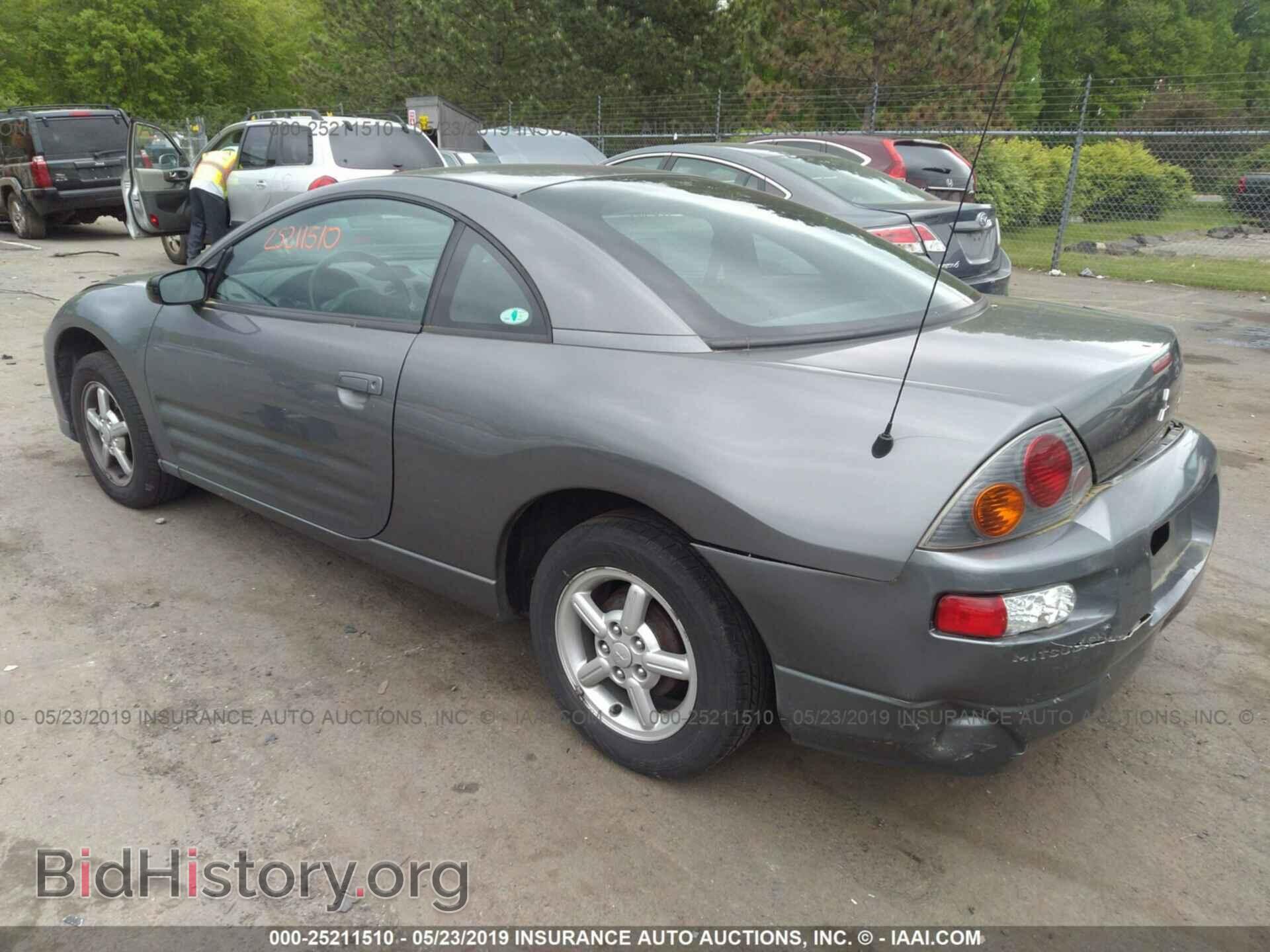 2003 MITSUBISHI ECLIPSE - VIN: 4A3AC34G03E014019 - Photo 3