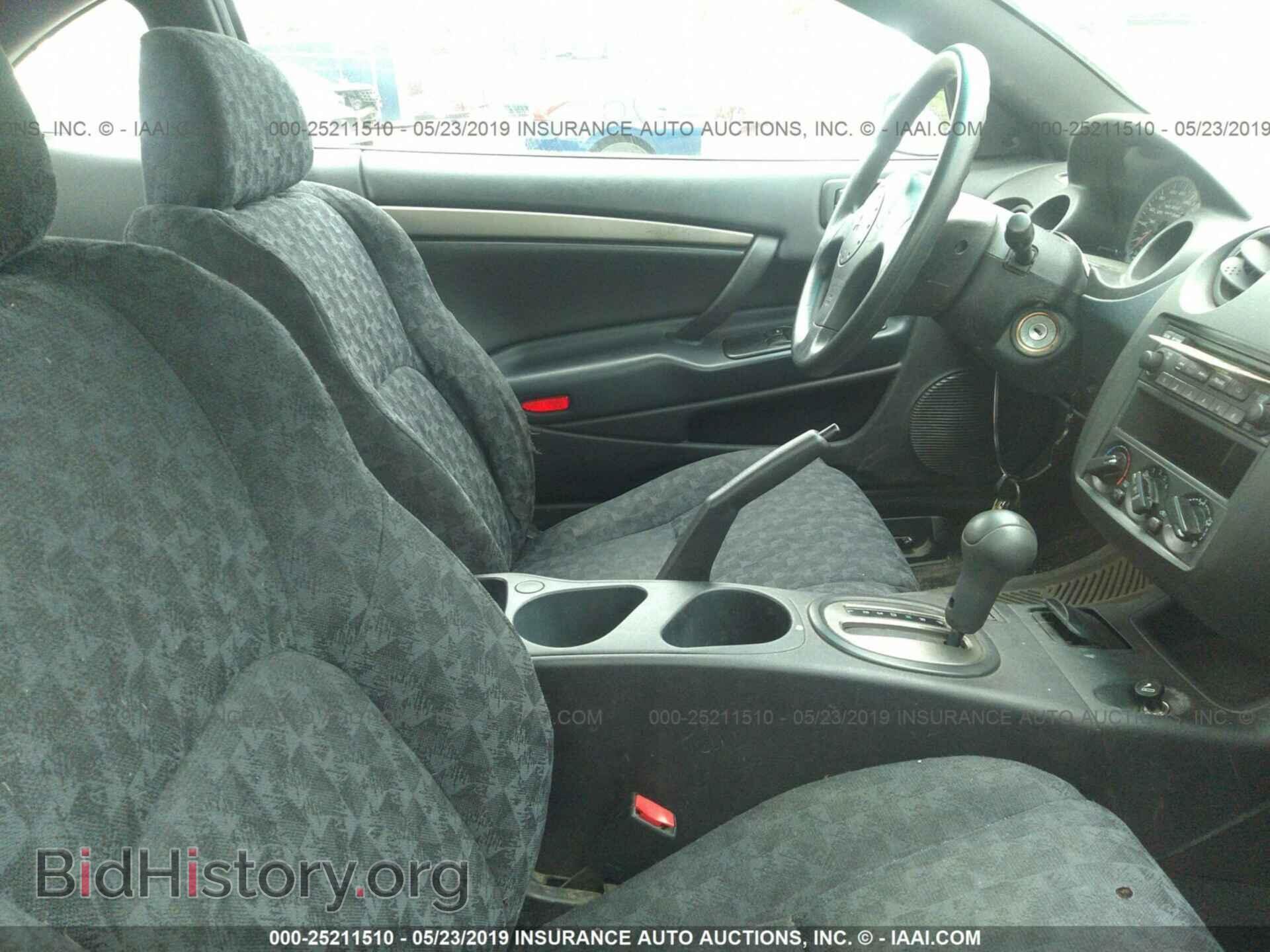 2003 MITSUBISHI ECLIPSE - VIN: 4A3AC34G03E014019 - Photo 5