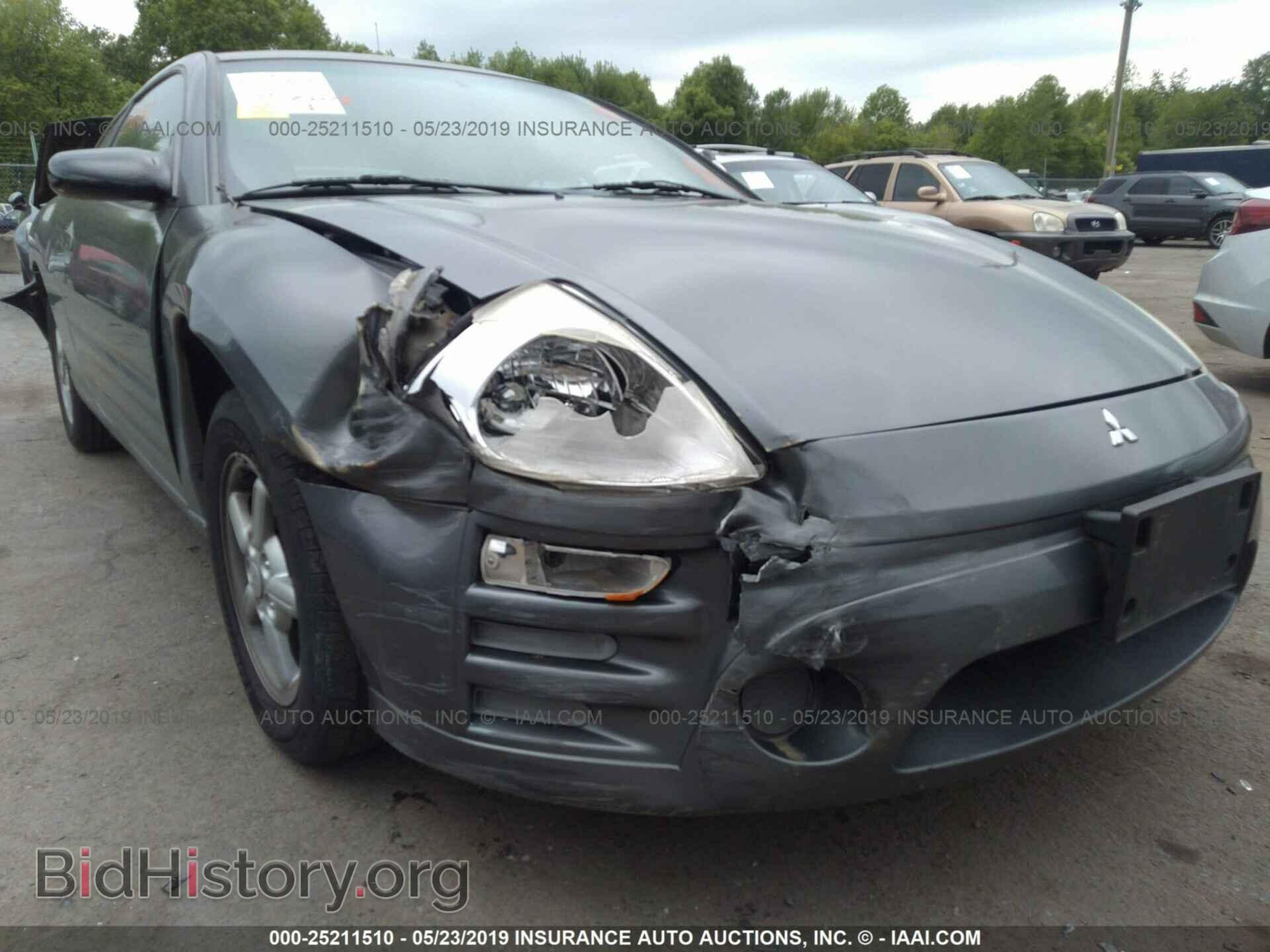 2003 MITSUBISHI ECLIPSE - VIN: 4A3AC34G03E014019 - Photo 6