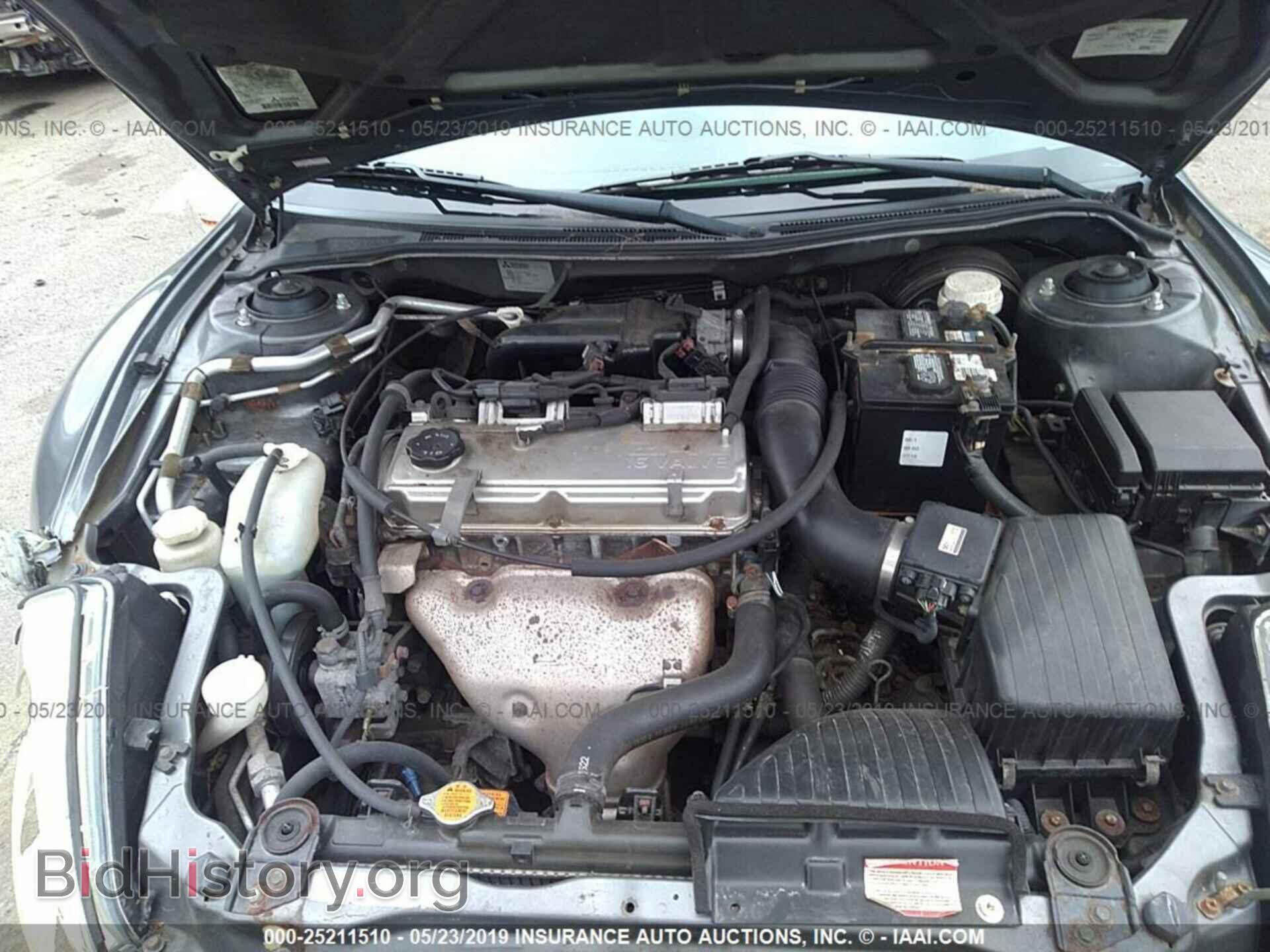 2003 MITSUBISHI ECLIPSE - VIN: 4A3AC34G03E014019 - Photo 10