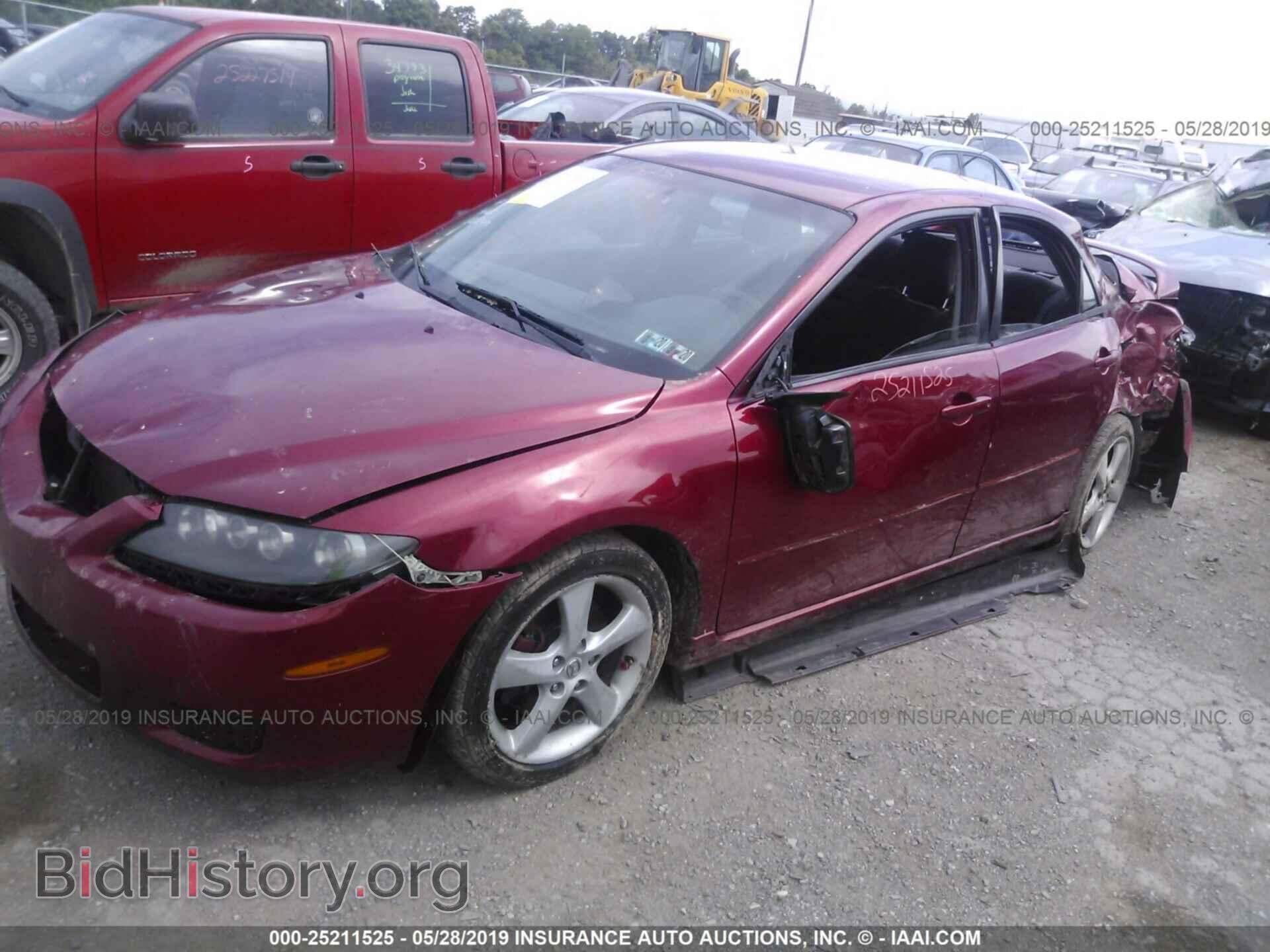 2007 MAZDA 6 - VIN: 1YVHP80C475M62933 - Фото 2