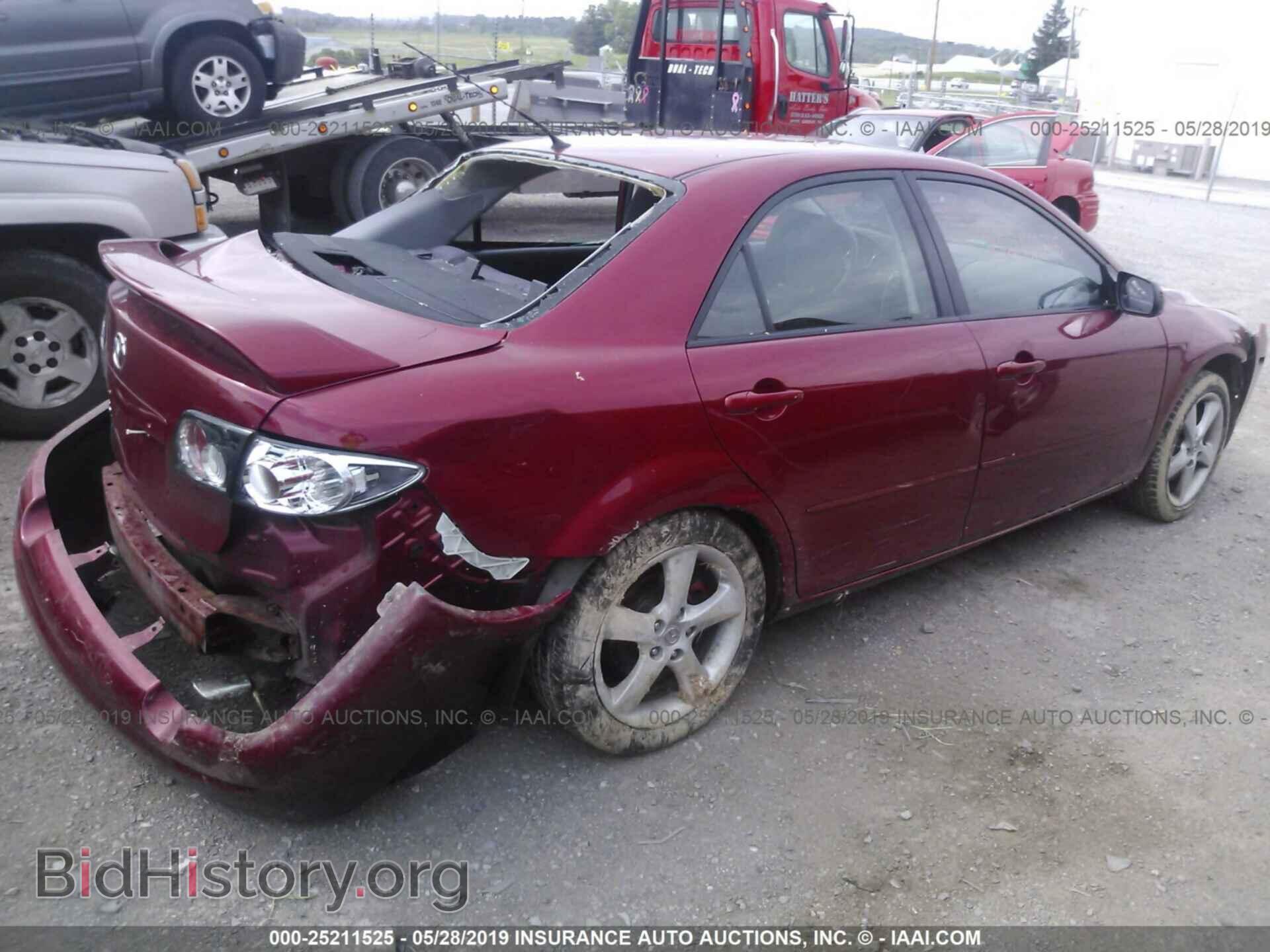 2007 MAZDA 6 - VIN: 1YVHP80C475M62933 - Фото 4