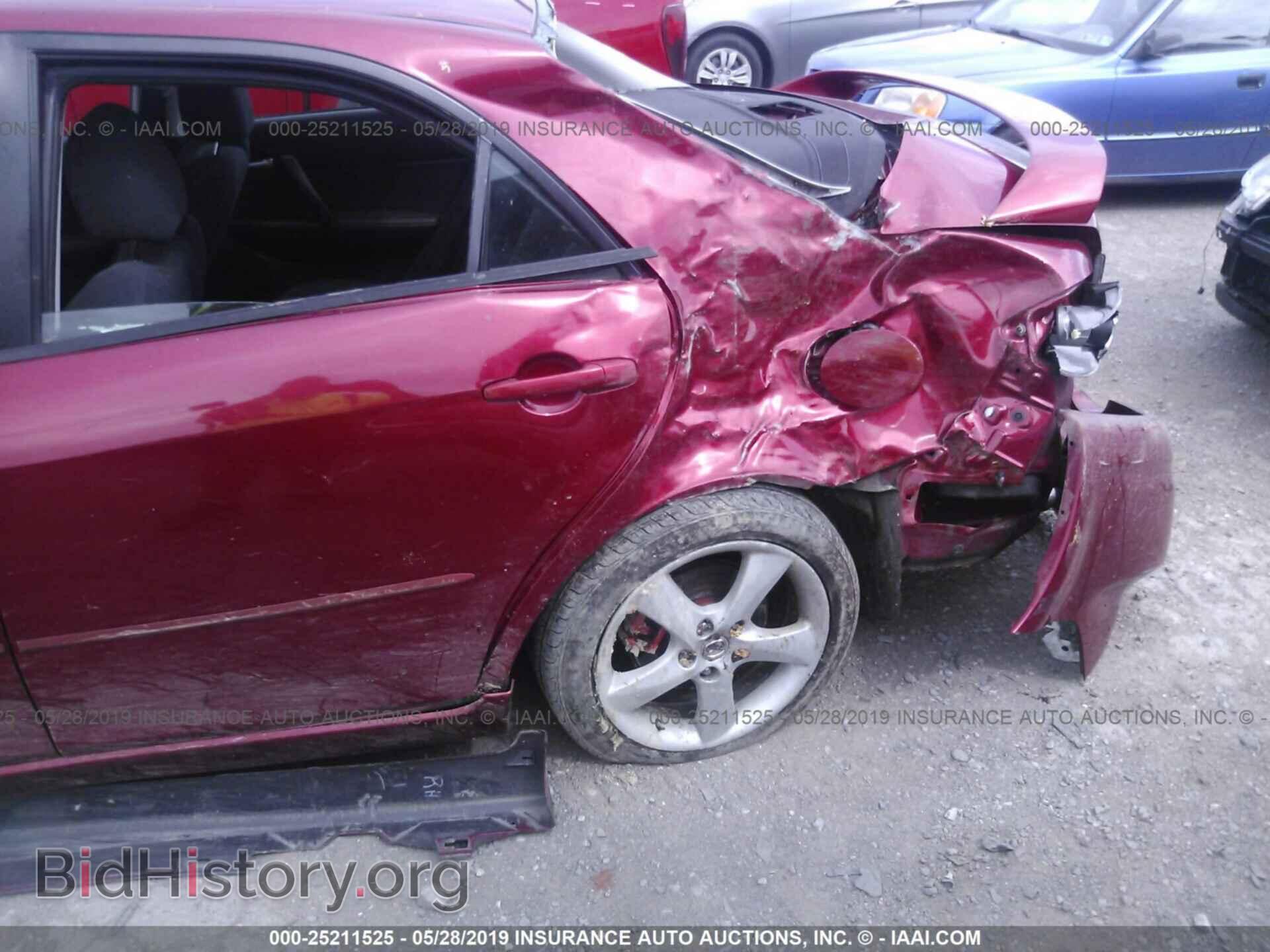 2007 MAZDA 6 - VIN: 1YVHP80C475M62933 - Фото 6