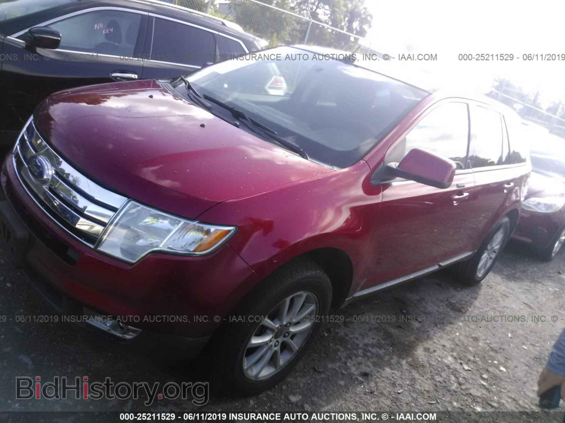 2007 FORD EDGE - VIN: 2FMDK38C87BB35775 - Photo 2
