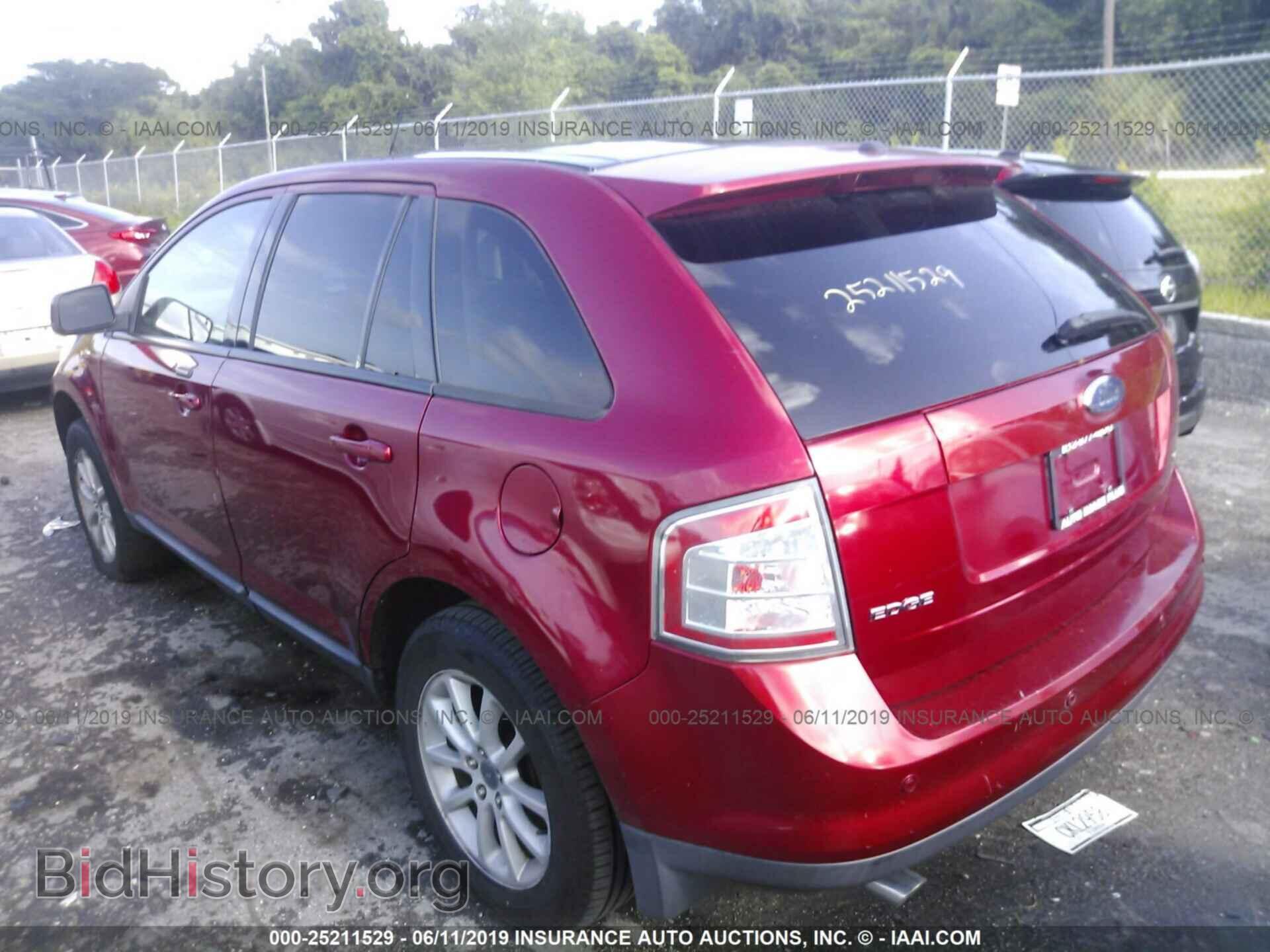 2007 FORD EDGE - VIN: 2FMDK38C87BB35775 - Photo 3