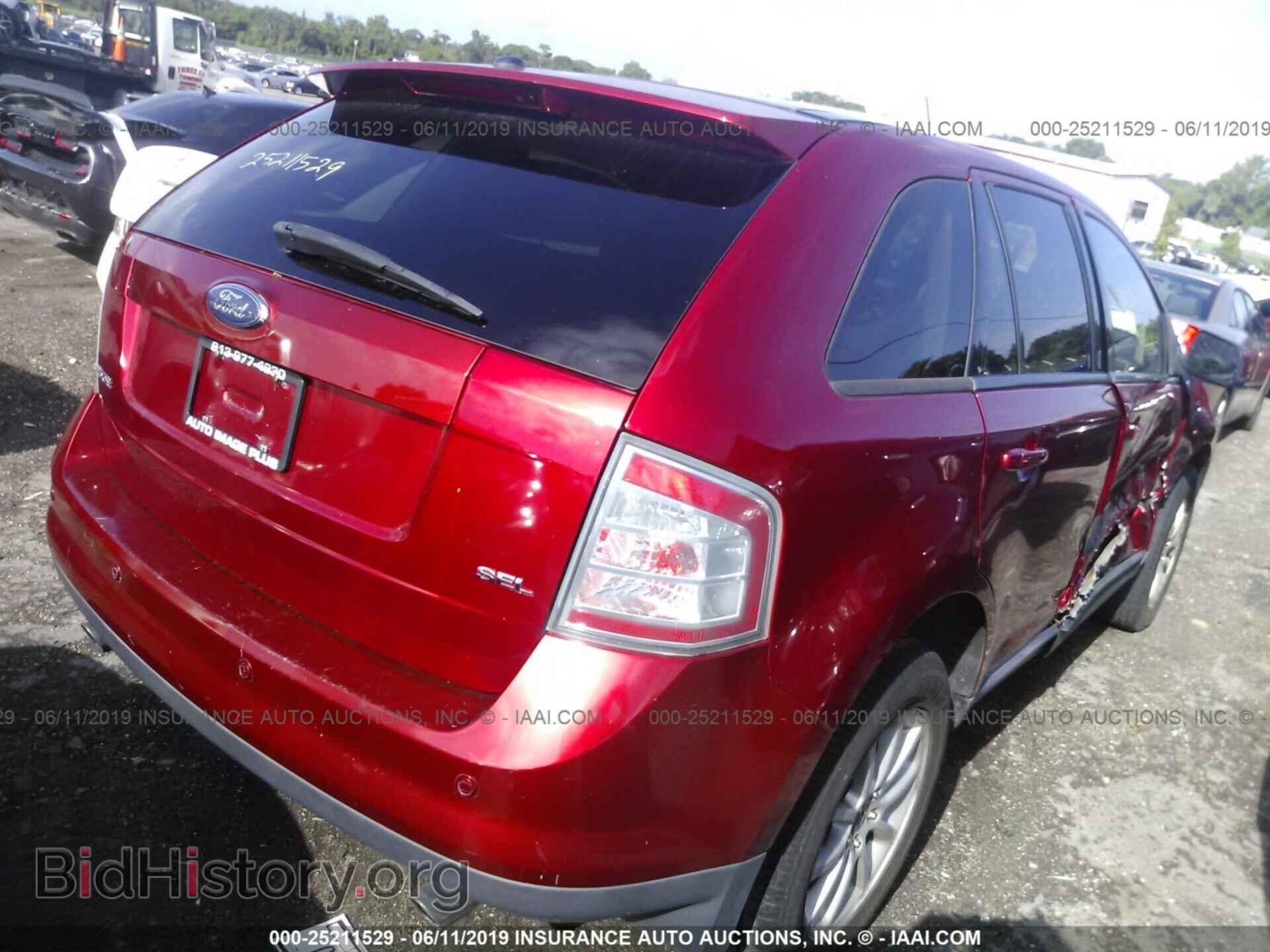 2007 FORD EDGE - VIN: 2FMDK38C87BB35775 - Photo 4