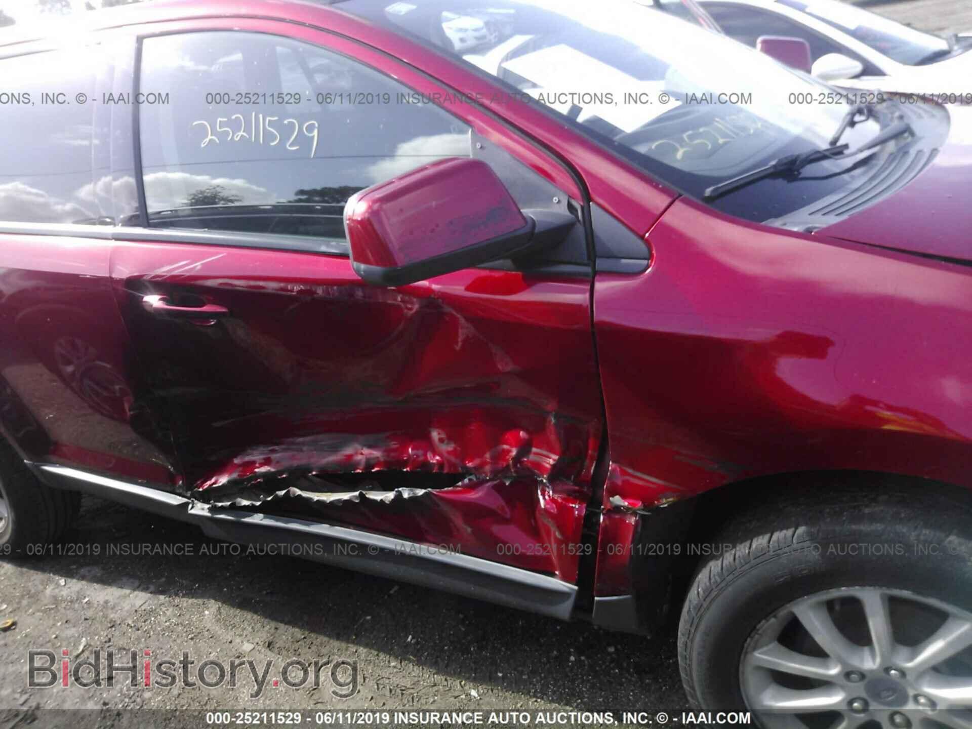 2007 FORD EDGE - VIN: 2FMDK38C87BB35775 - Photo 6