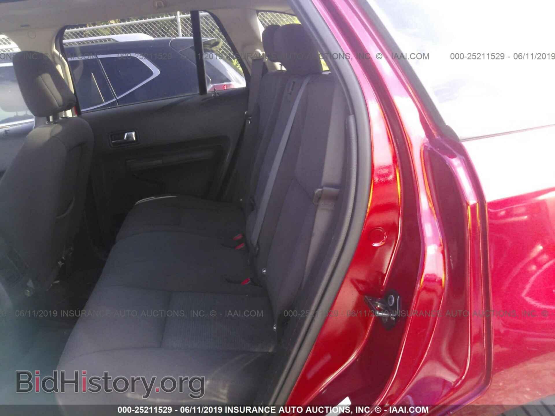2007 FORD EDGE - VIN: 2FMDK38C87BB35775 - Photo 8