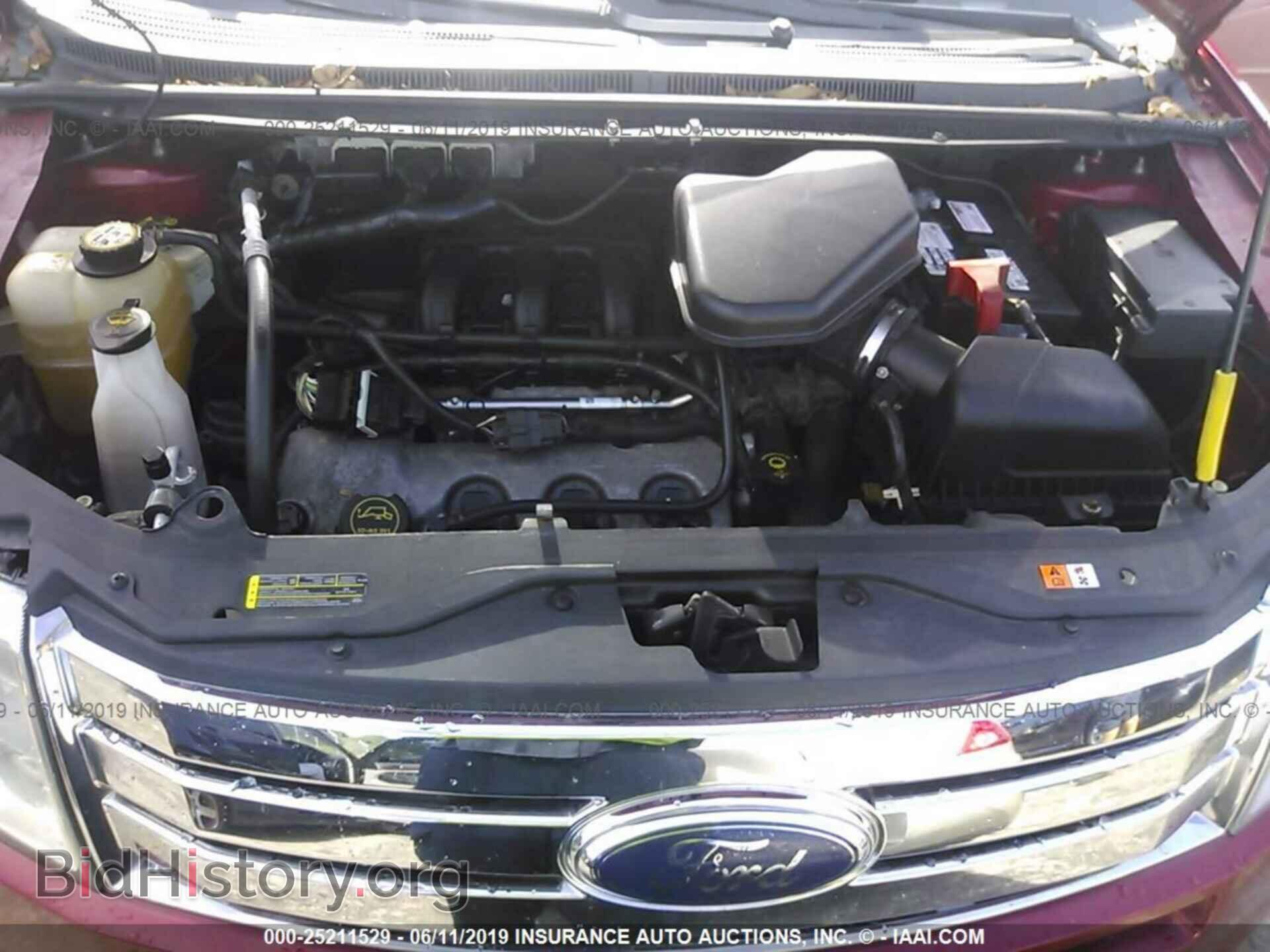 2007 FORD EDGE - VIN: 2FMDK38C87BB35775 - Photo 10