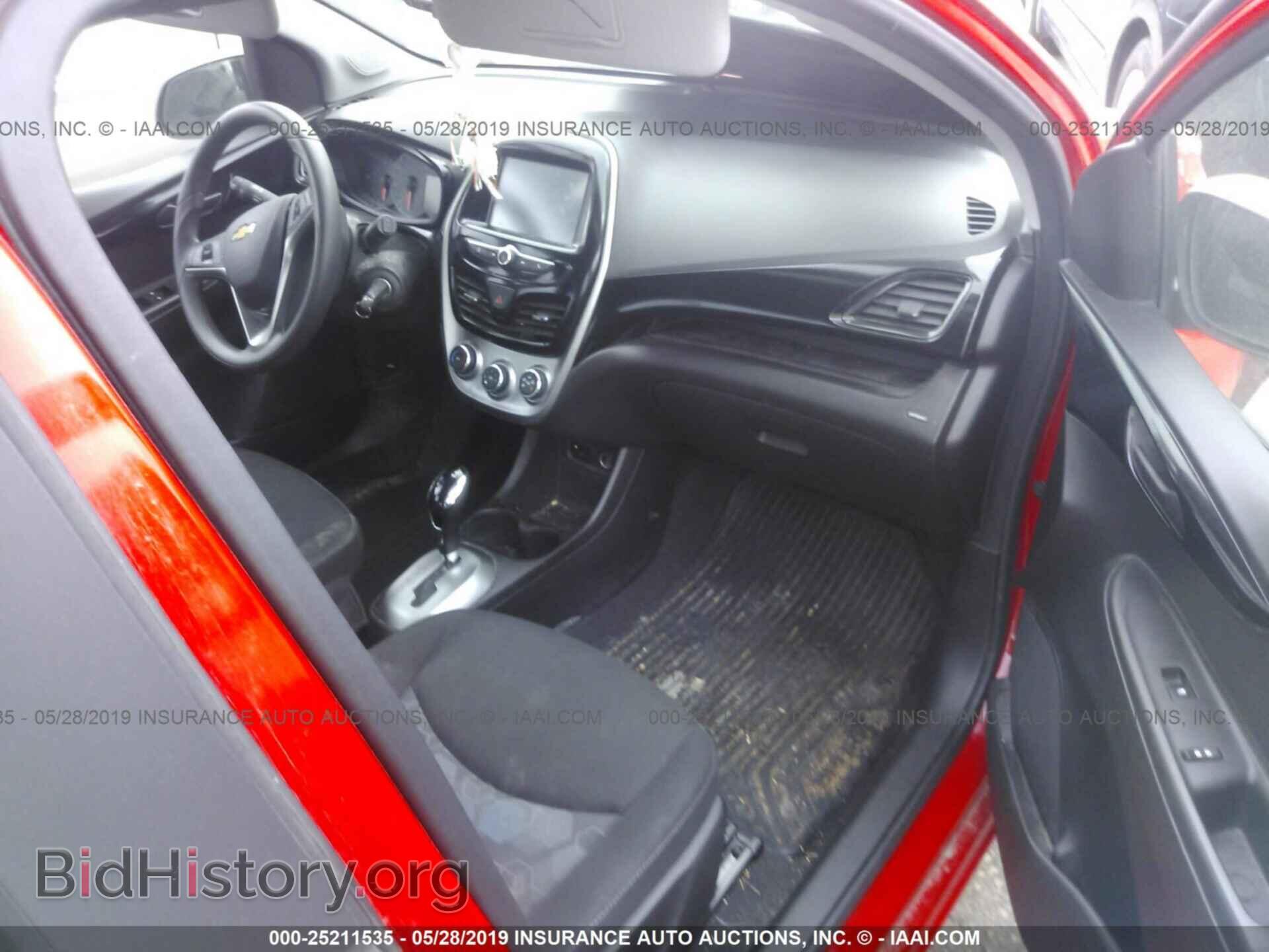 2016 CHEVROLET SPARK - VIN: KL8CD6SA1GC634350 - Фото 5