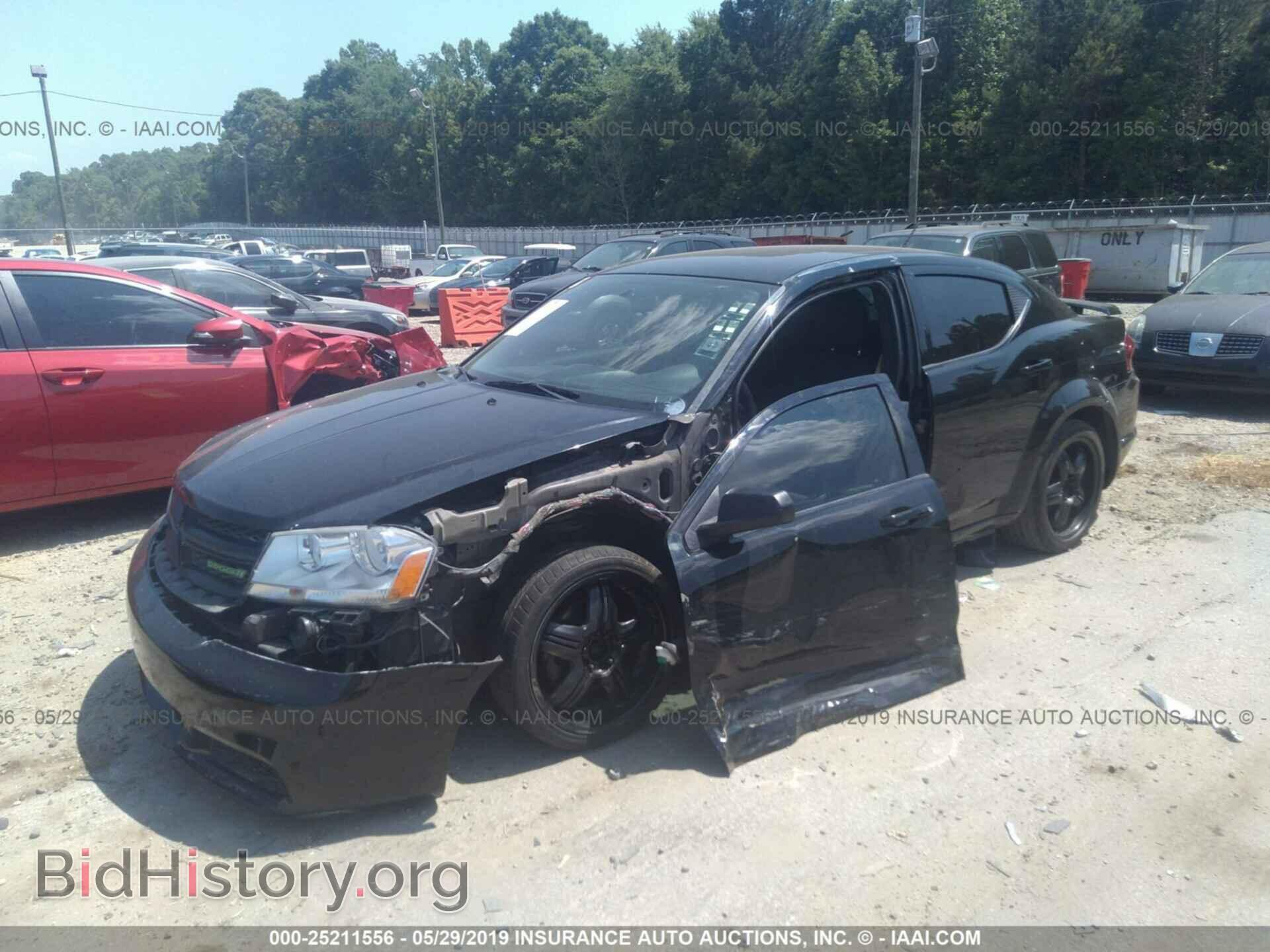2014 DODGE AVENGER - VIN: 1C3CDZAG0EN234462 - Photo 2