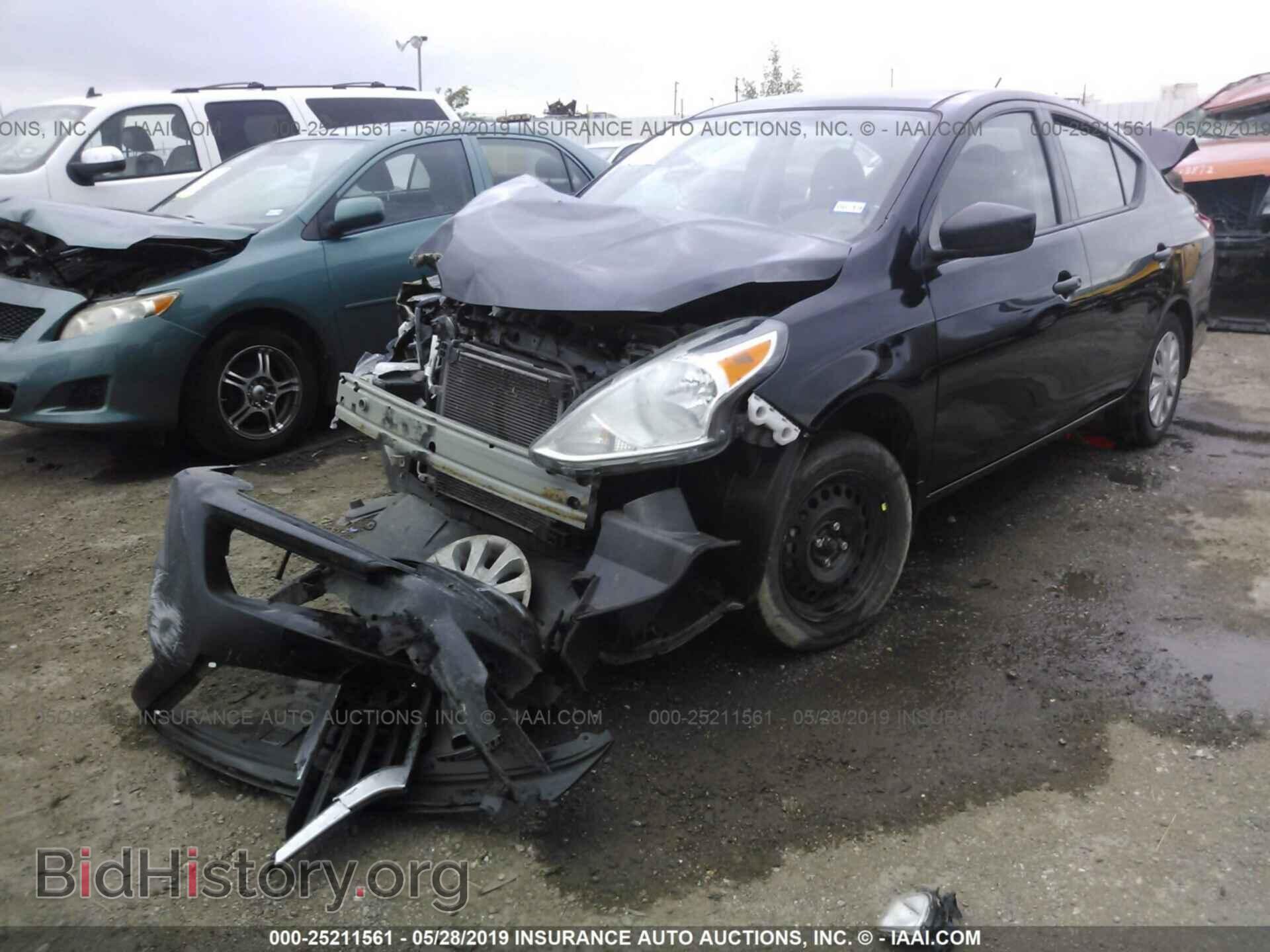 2017 NISSAN VERSA - VIN: 3N1CN7AP1HL883109 - Фото 2