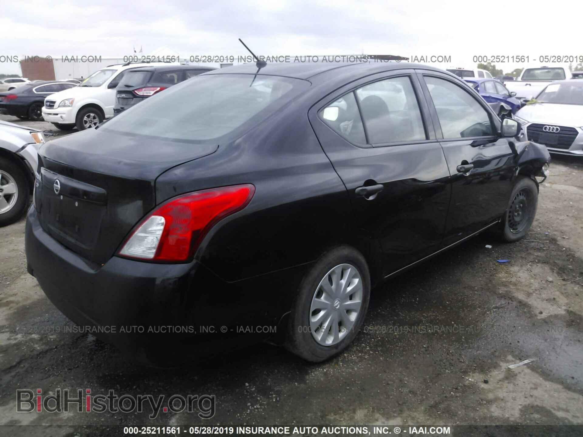2017 NISSAN VERSA - VIN: 3N1CN7AP1HL883109 - Фото 4