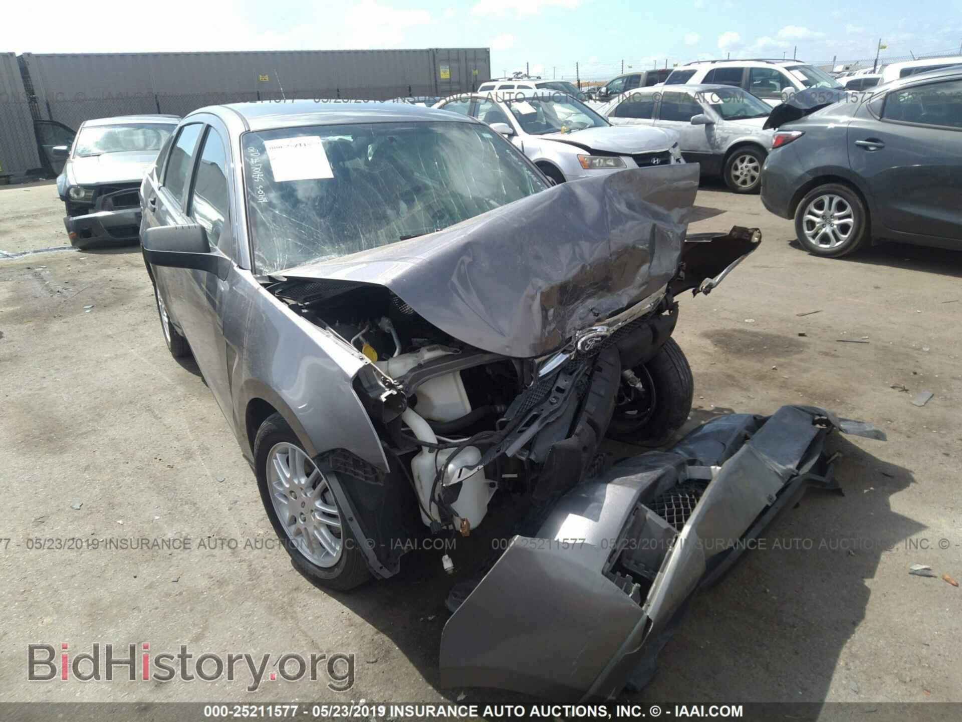 Фотография 1FAHP3FN8BW118015 - FORD FOCUS 2011
