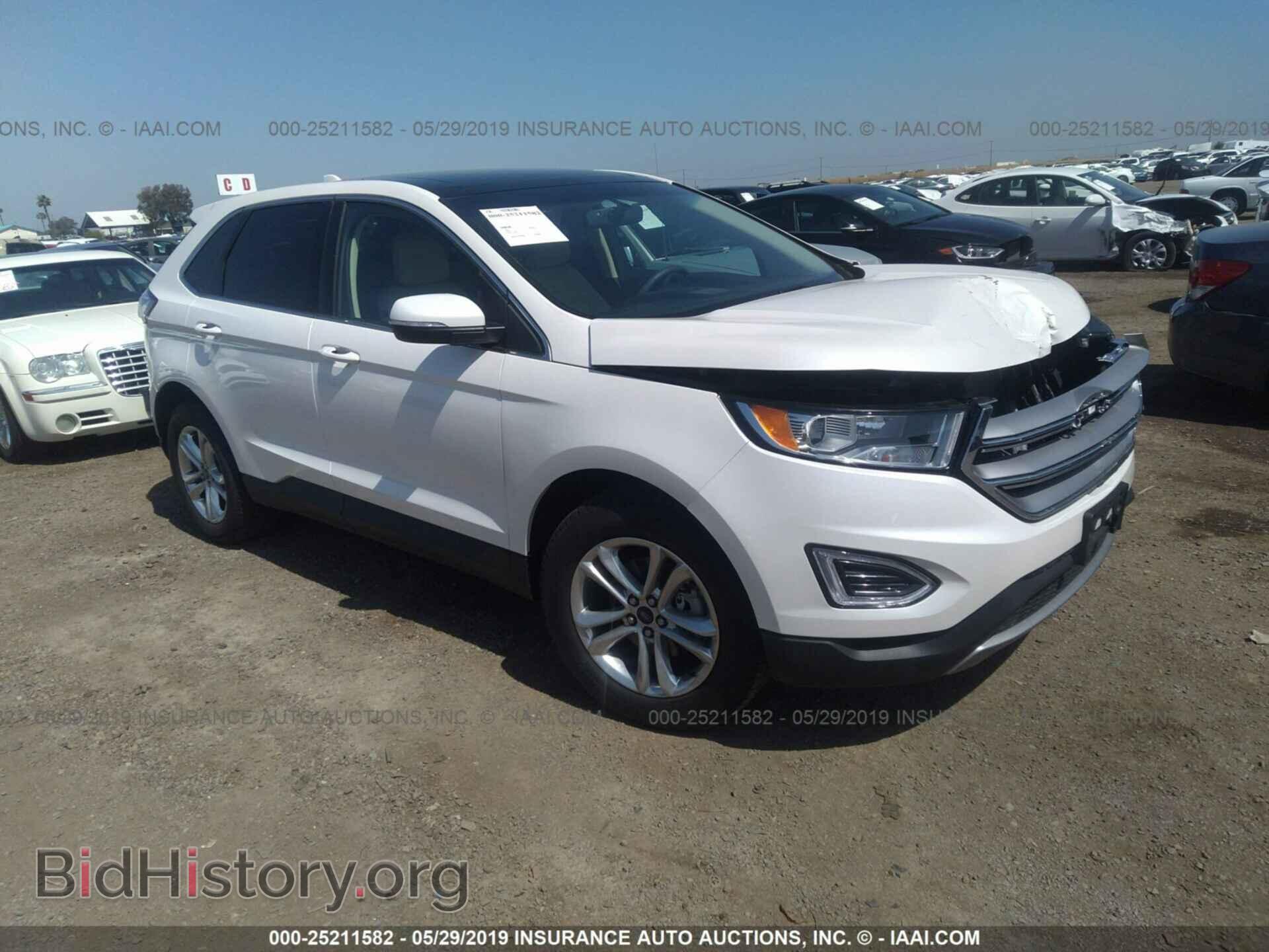 Фотография 2FMPK3J91JBC56005 - FORD EDGE 2018