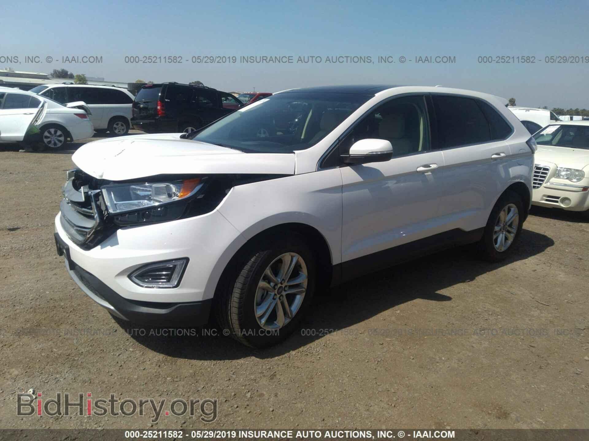 2018 FORD EDGE - VIN: 2FMPK3J91JBC56005 - Photo 2