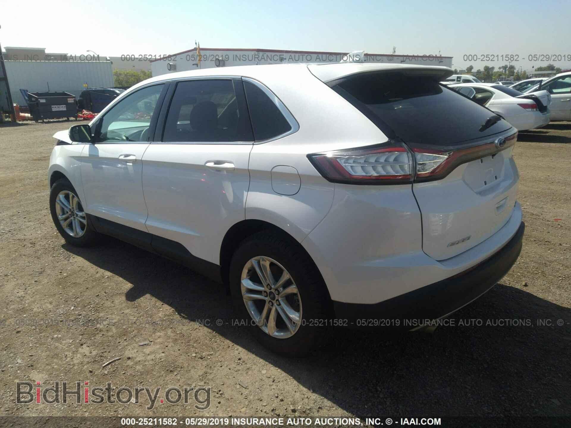 2018 FORD EDGE - VIN: 2FMPK3J91JBC56005 - Photo 3