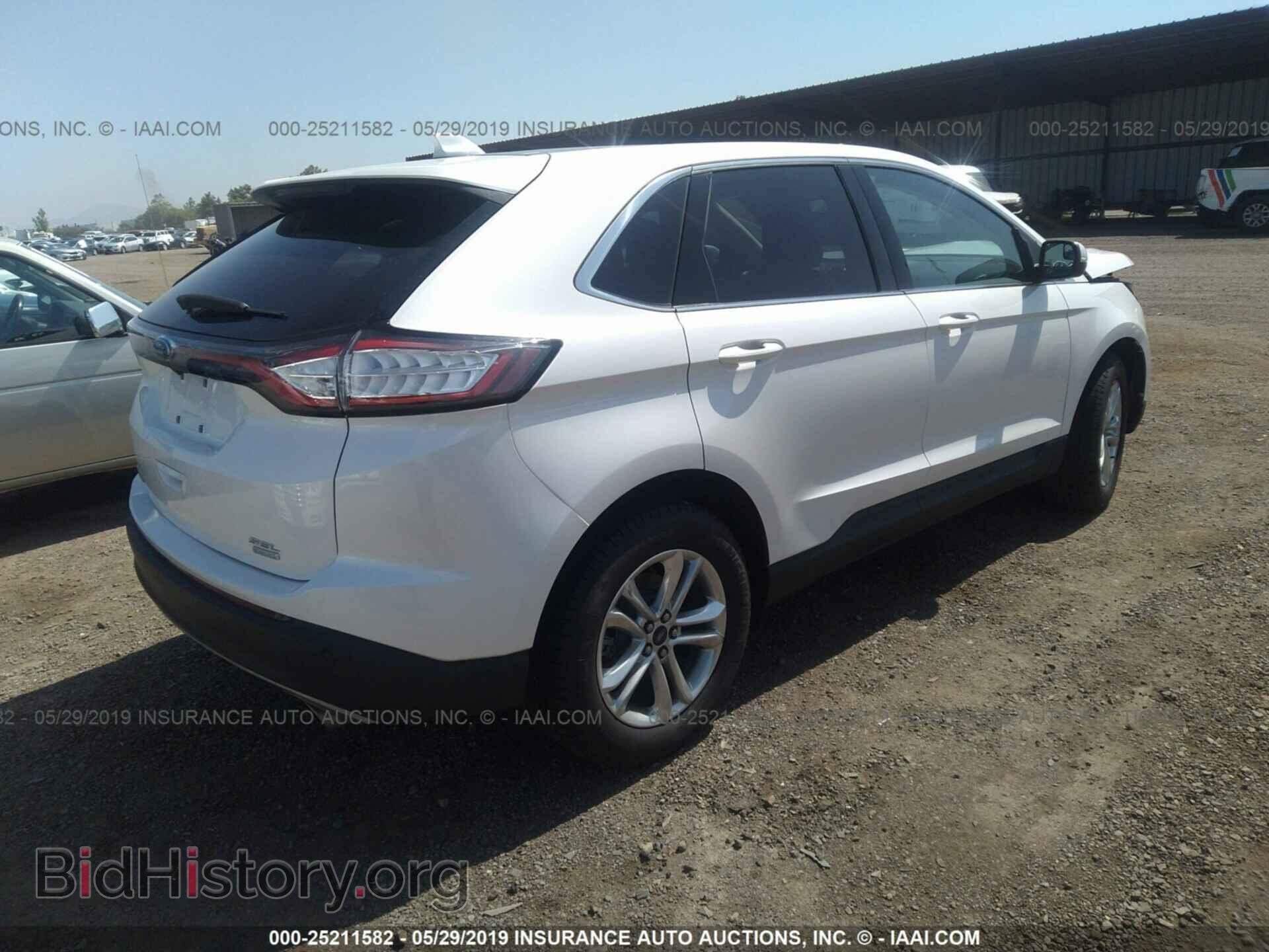 2018 FORD EDGE - VIN: 2FMPK3J91JBC56005 - Photo 4