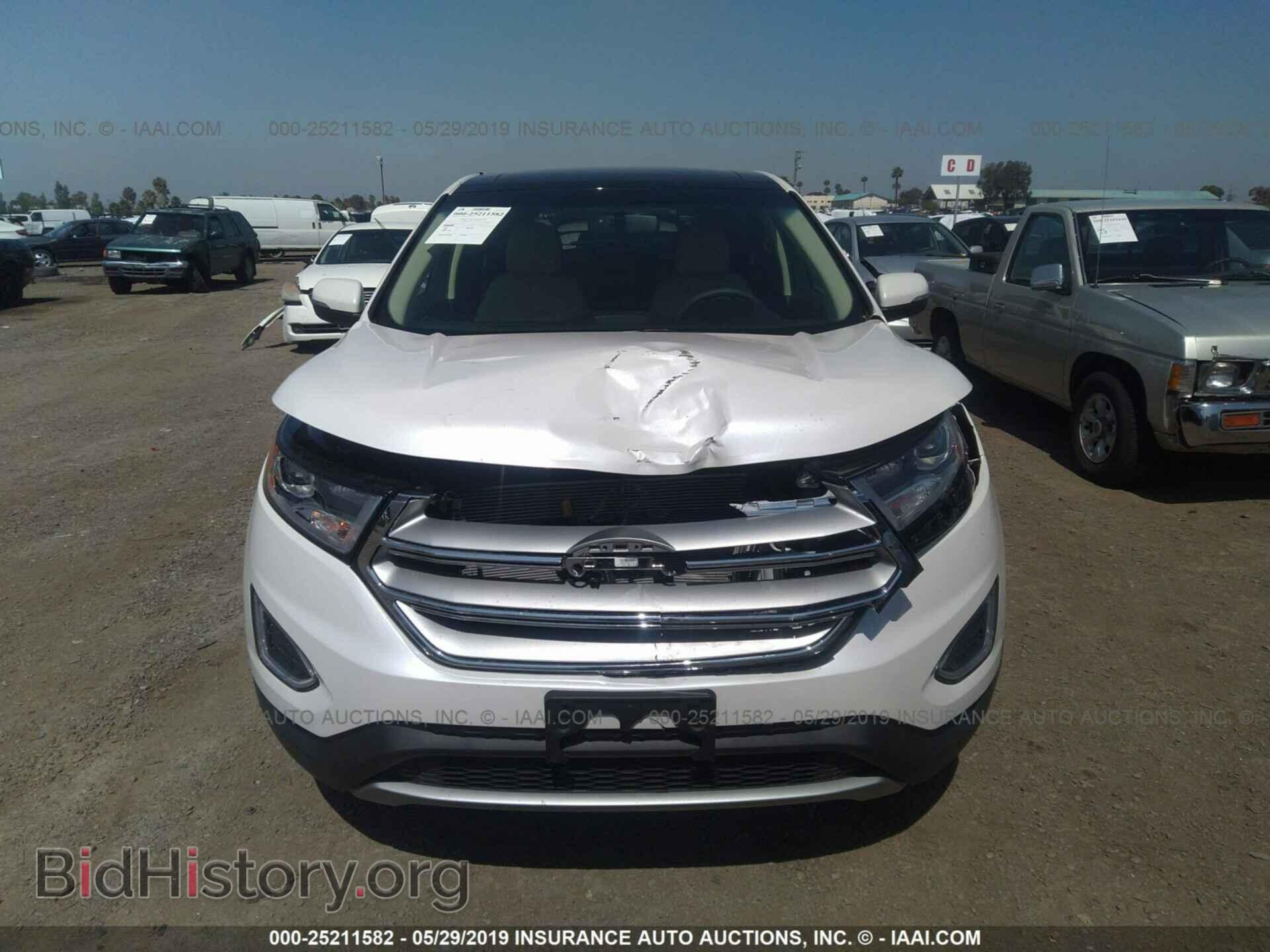 2018 FORD EDGE - VIN: 2FMPK3J91JBC56005 - Photo 6